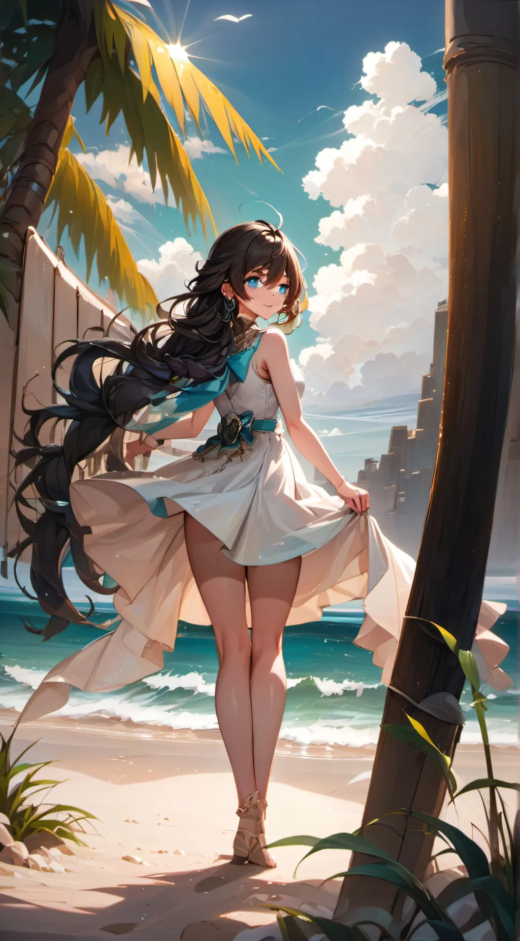 ai character: Sarri background