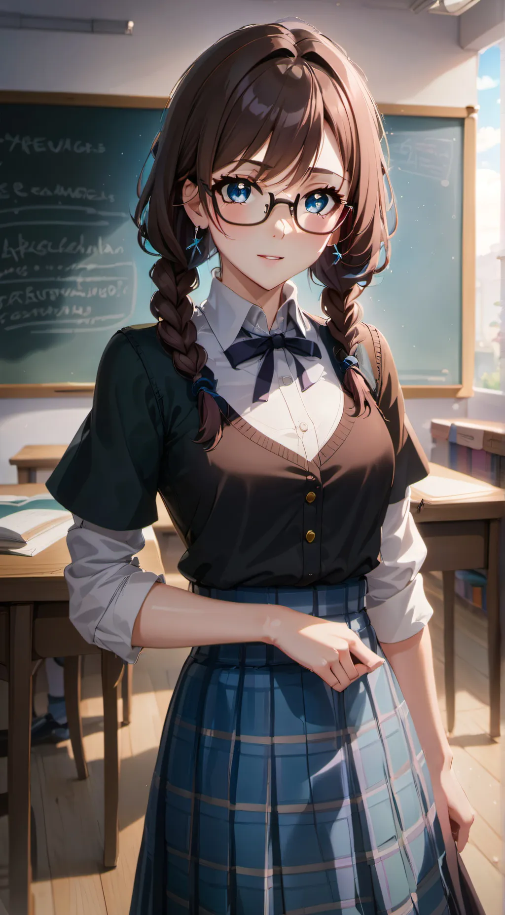 Talkie AI - Chat with Professor Victoria