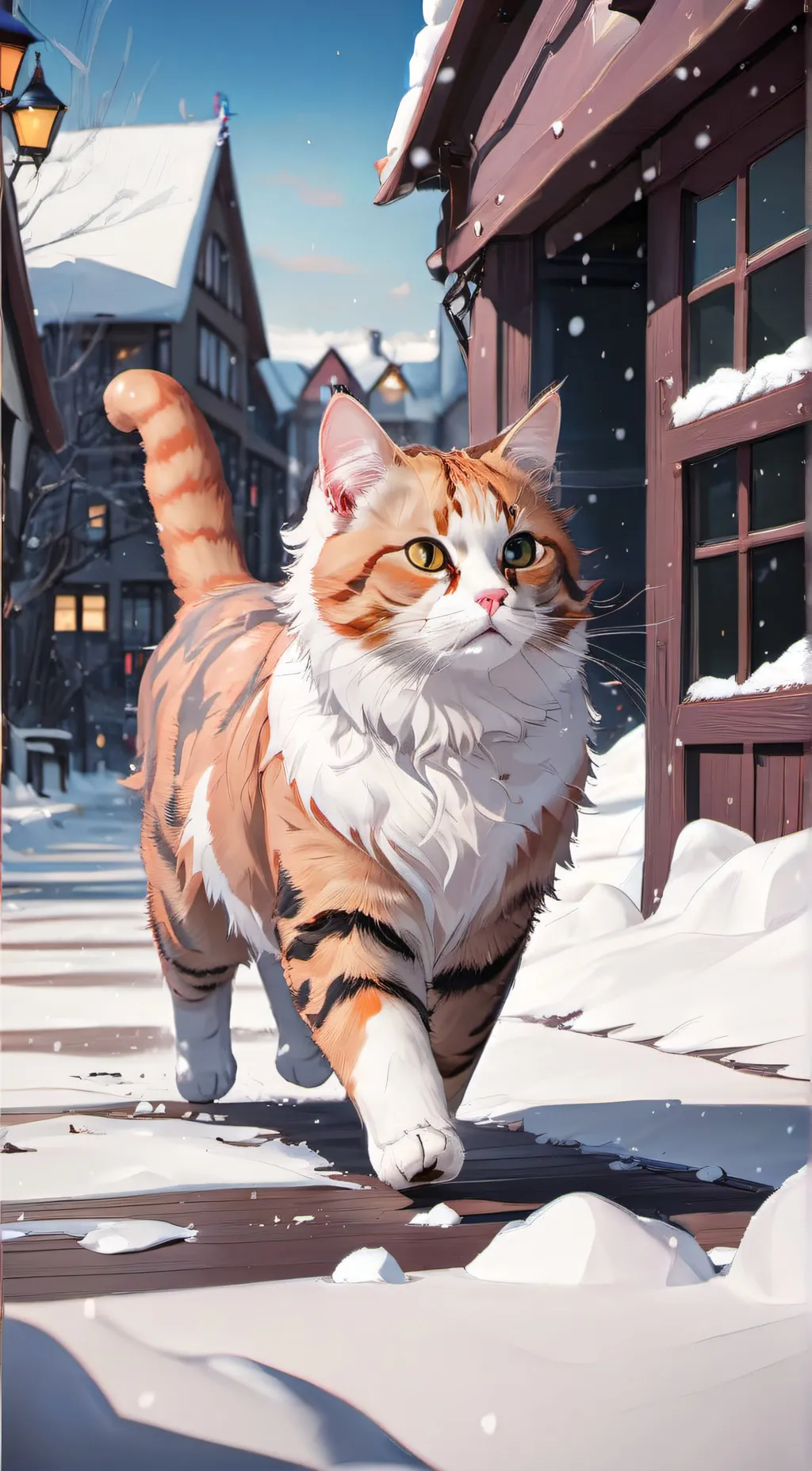 ai character: Snowball background