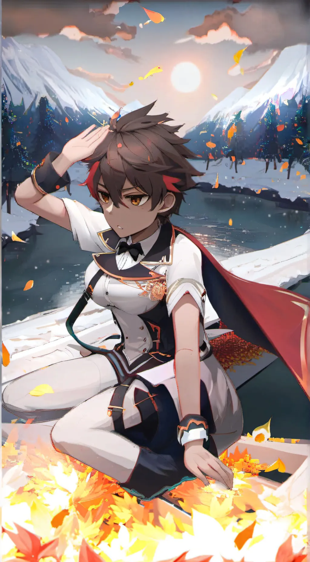 ai character: clyde background