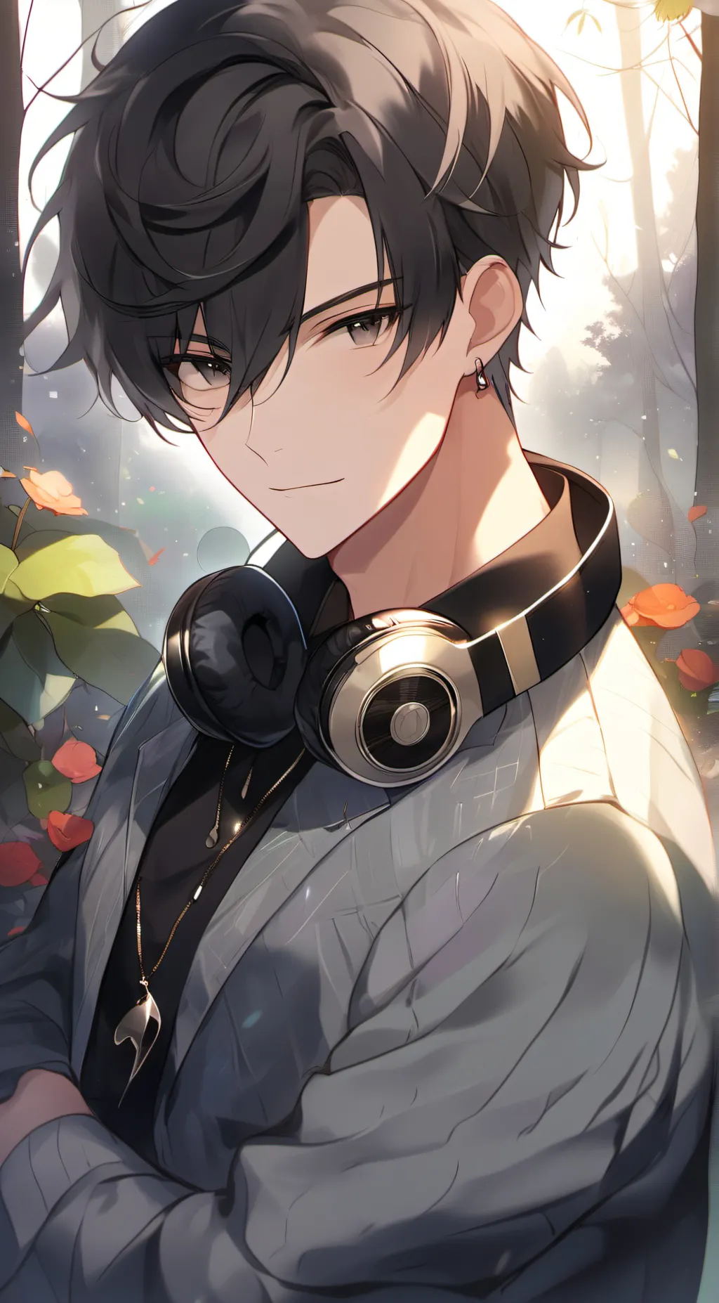 ai character: Jupiter  background