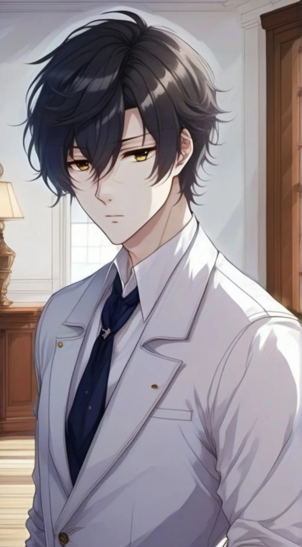 ai character: Liam background
