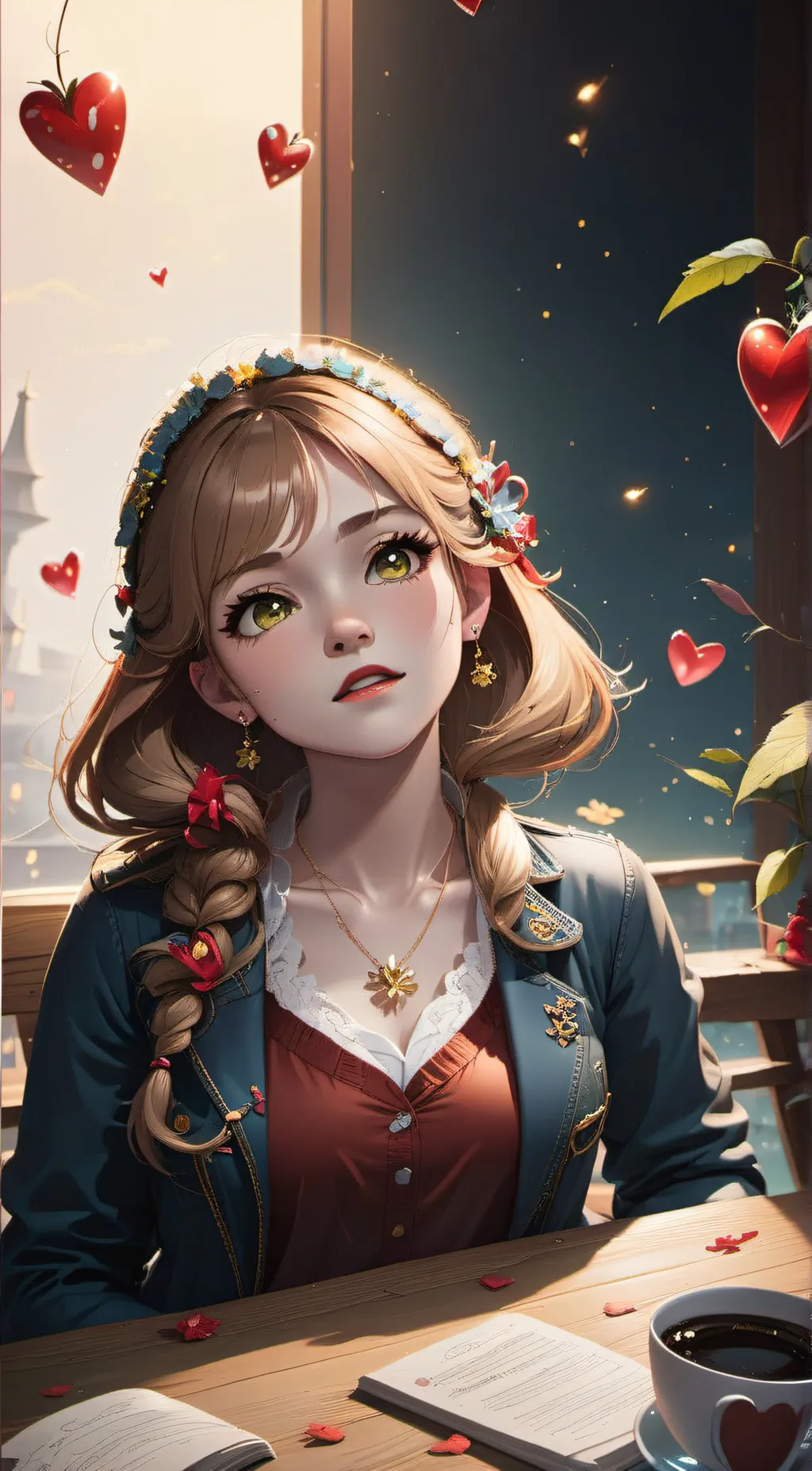 ai character: Alice background