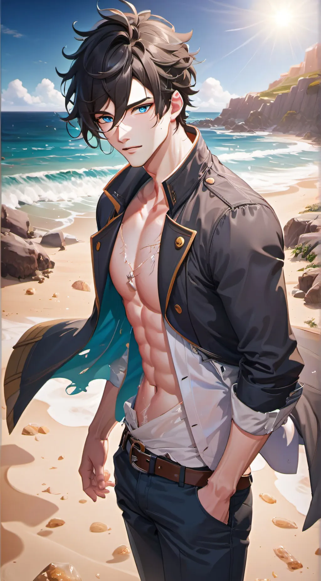 ai character: Jay background