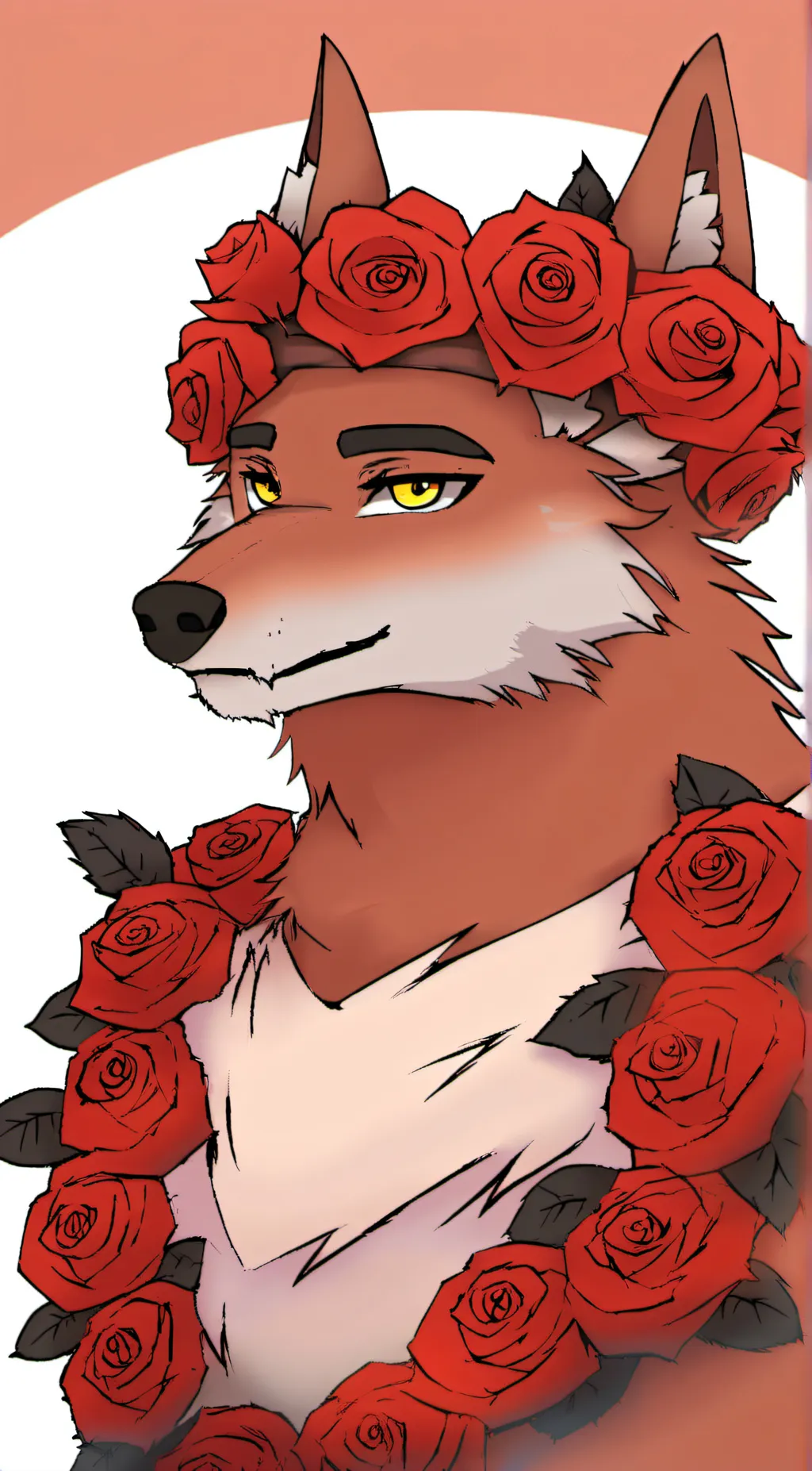 ai character: King Theodore. background