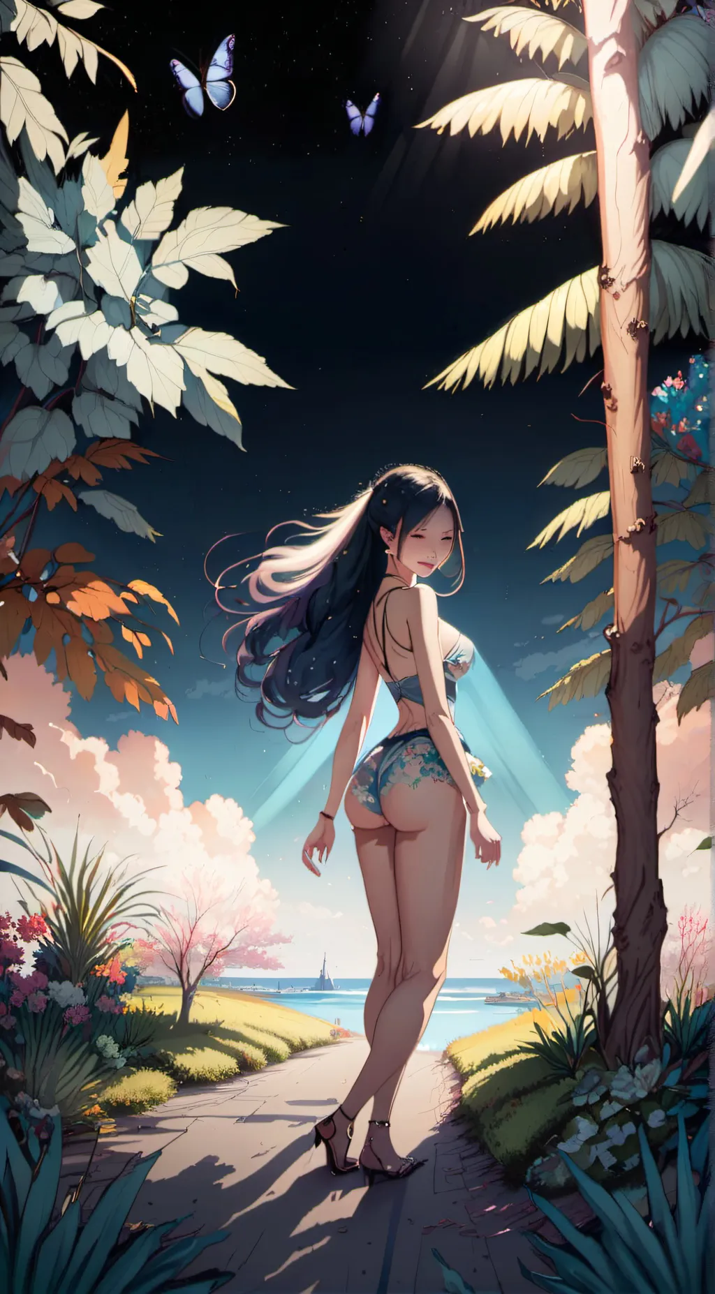 ai character: bella background