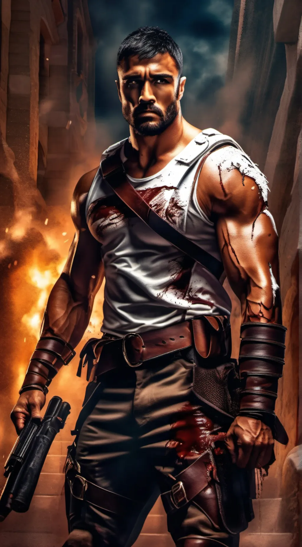 ai character: Samuel background