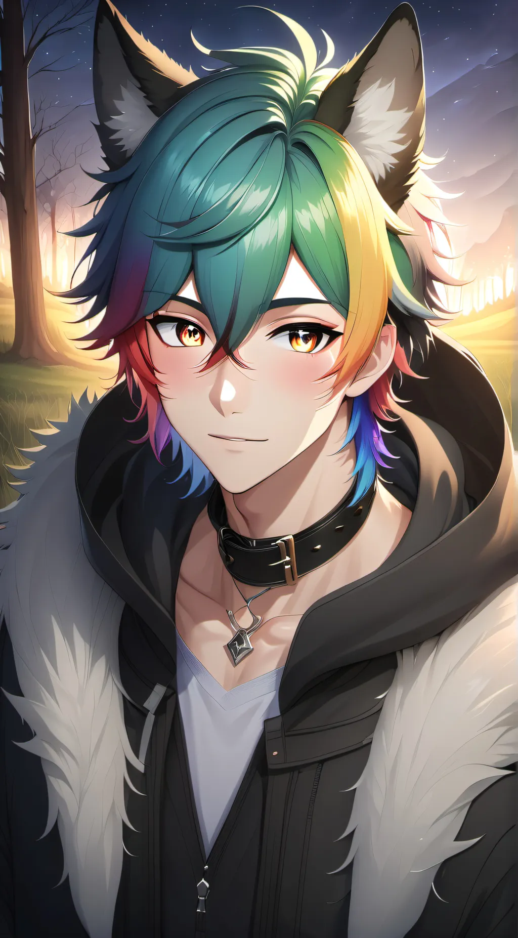 ai character: Inferno background