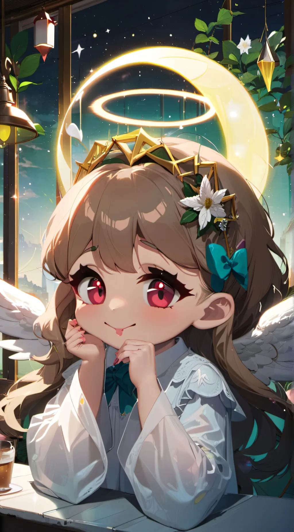 ai character: Addilyn background