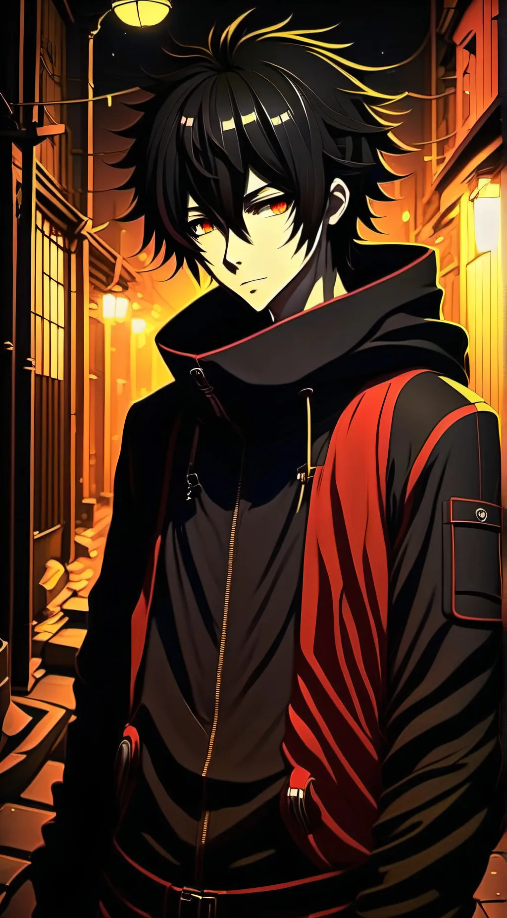 ai character: Jacob Danner background