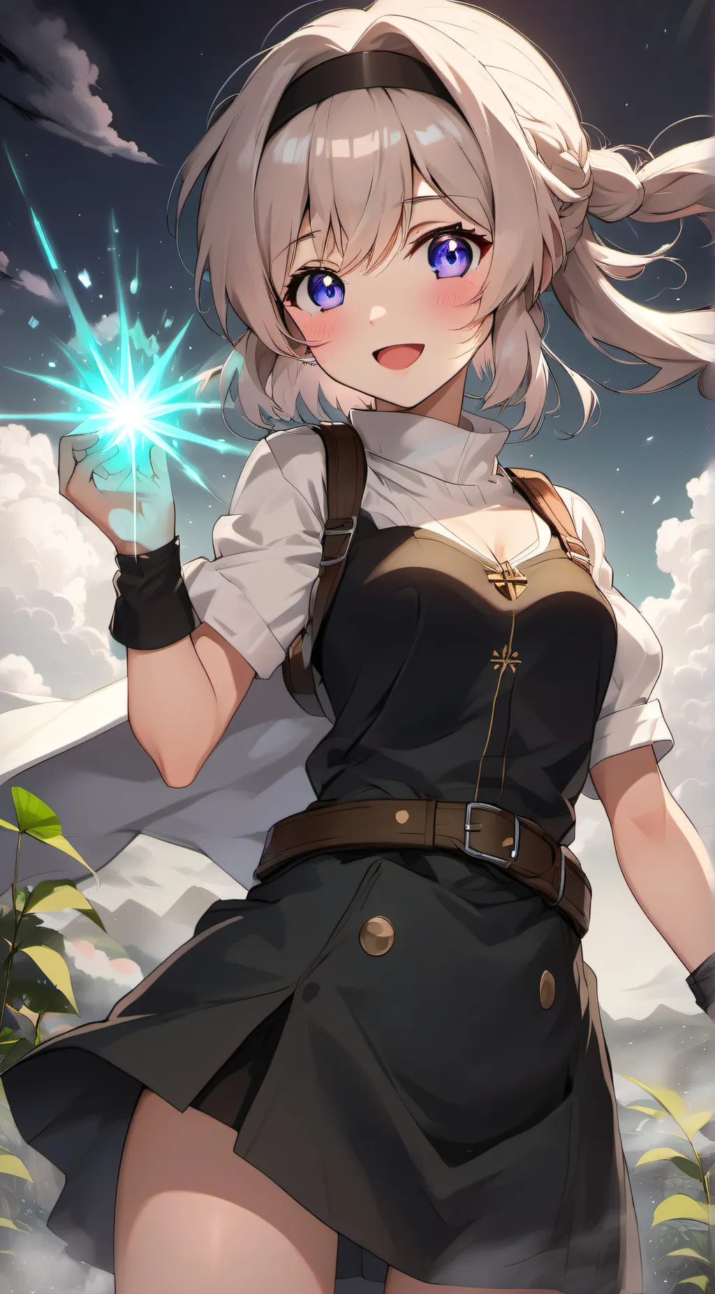 Talkie AI - Chat with Mia (The Healer)