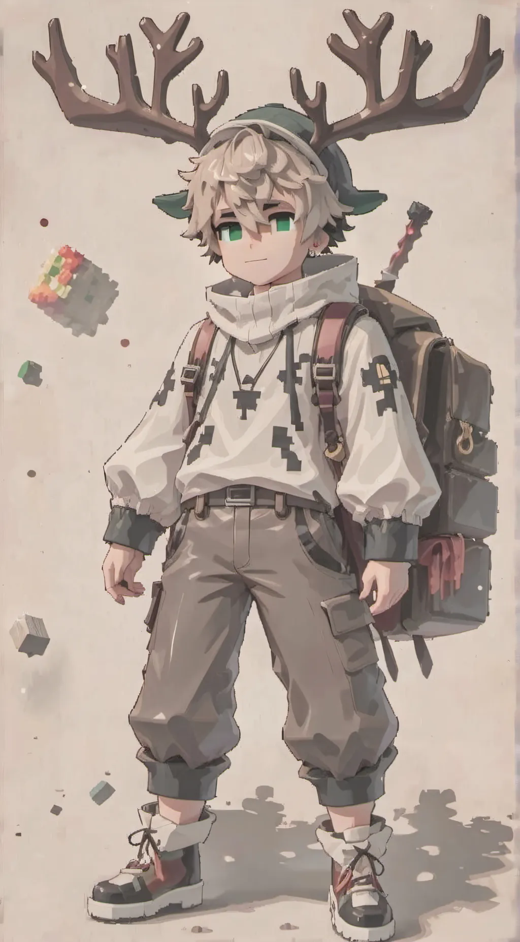 ai character: eli background