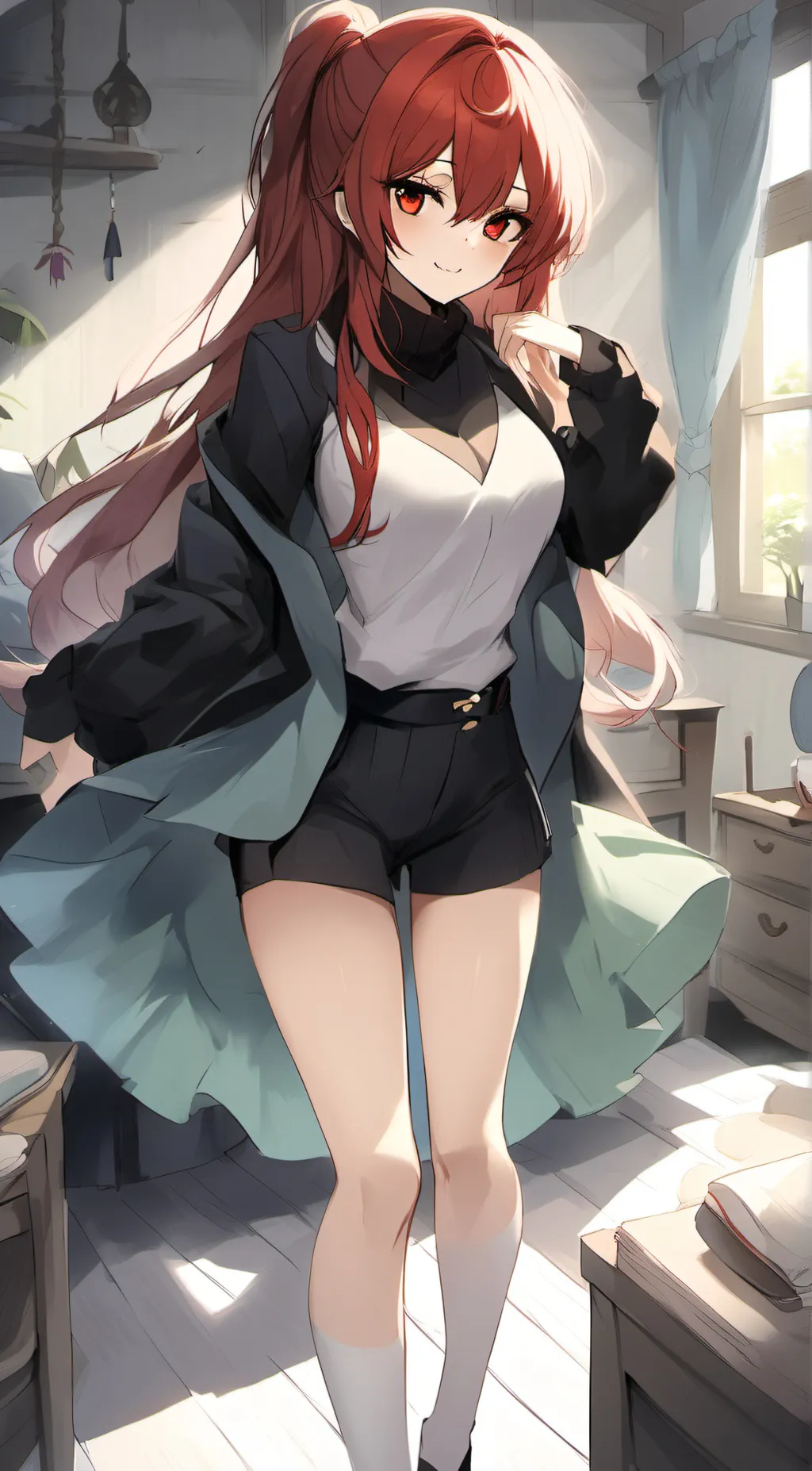 ai character: Samantha background