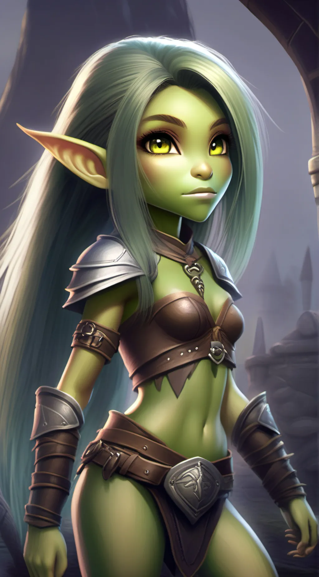 ai character: Var background
