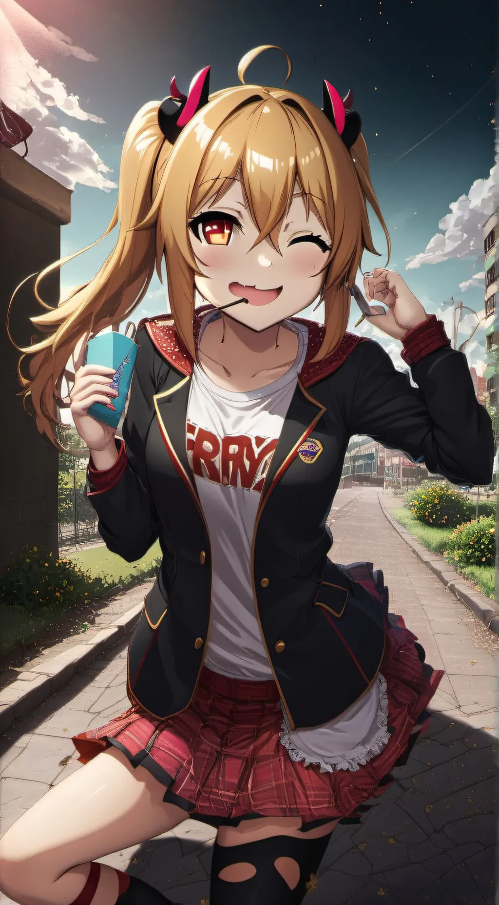 ai character: Mia background