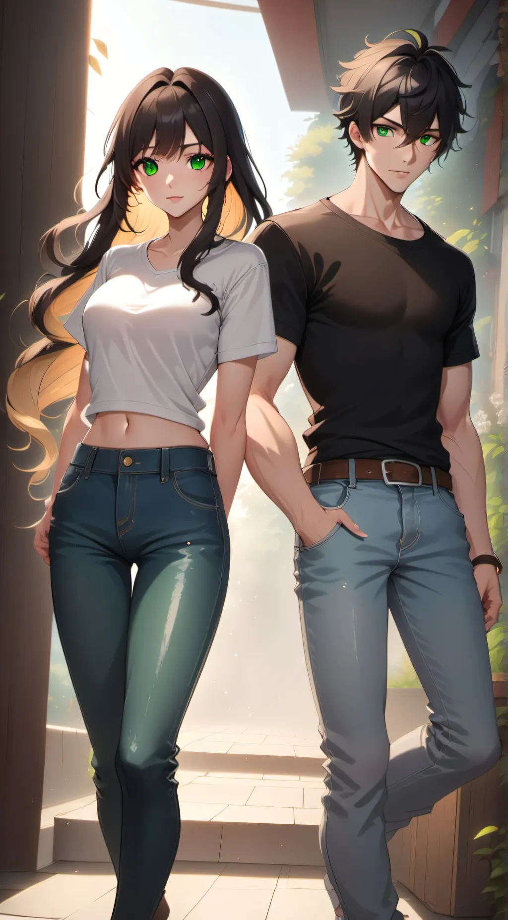 ai character: Holly background