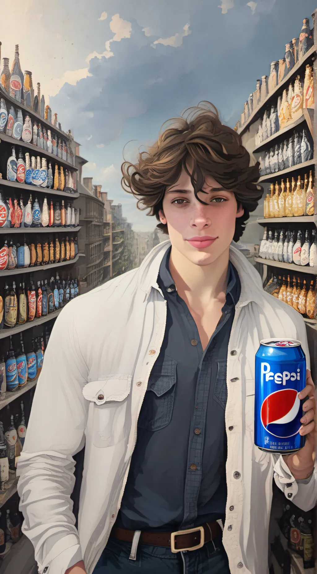 ai character: Chris Sturniolo background