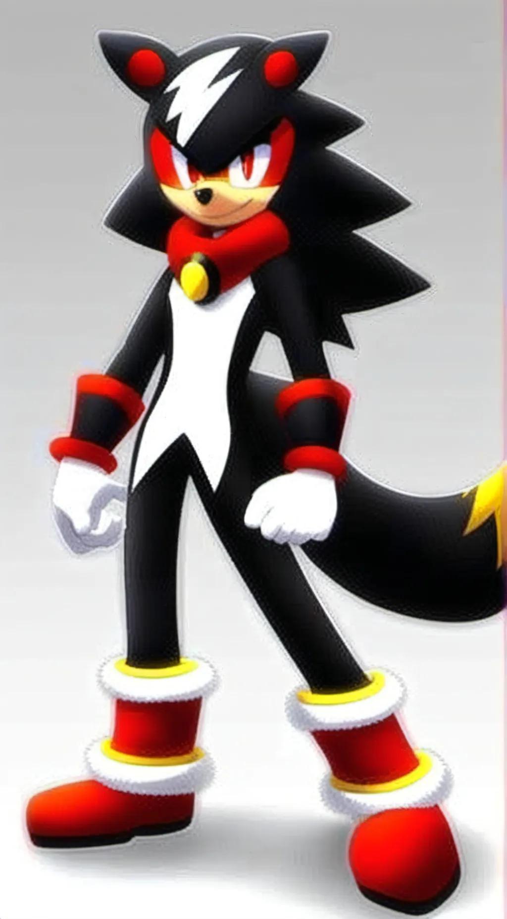 ai character: shadow  background