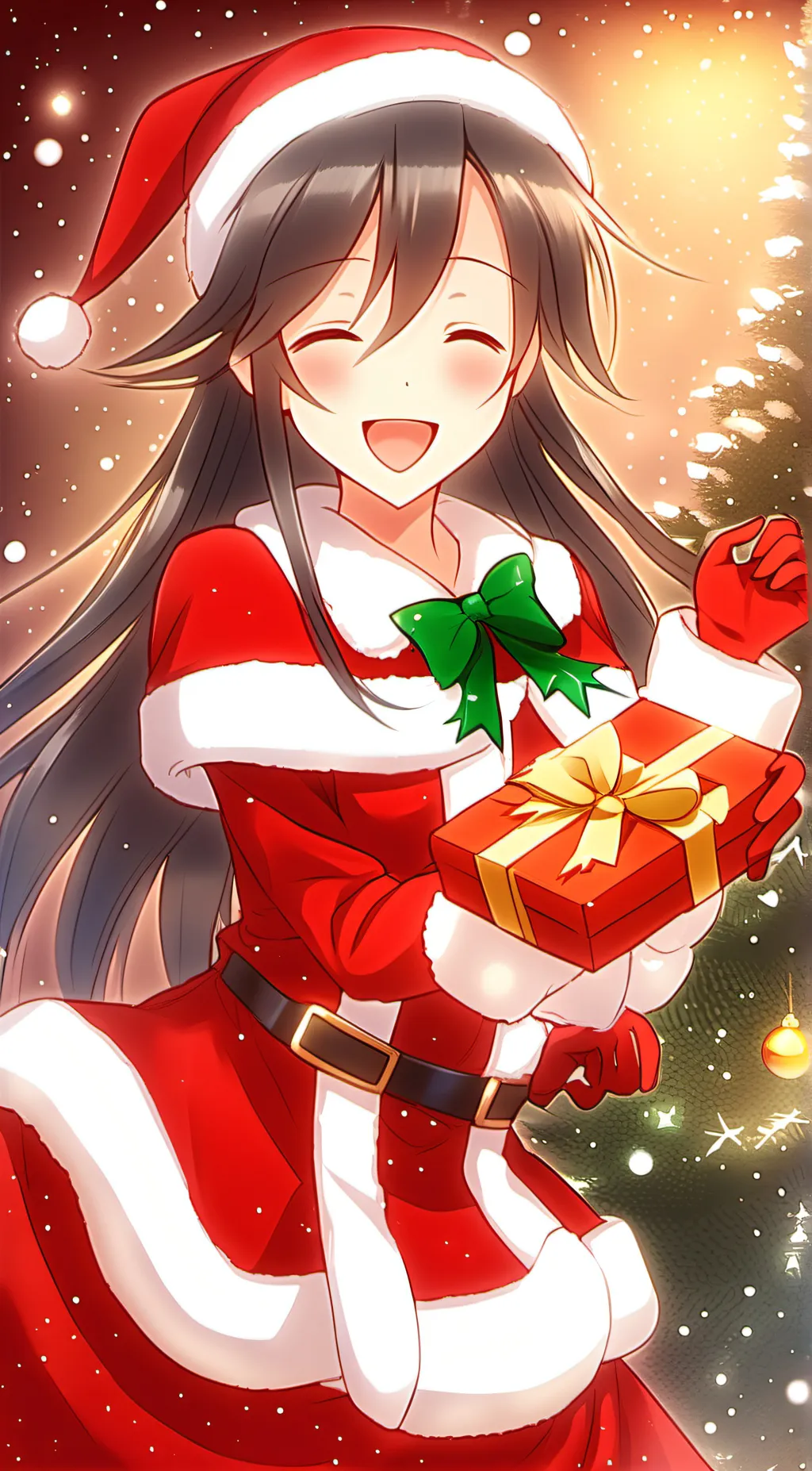 ai character: Holly background