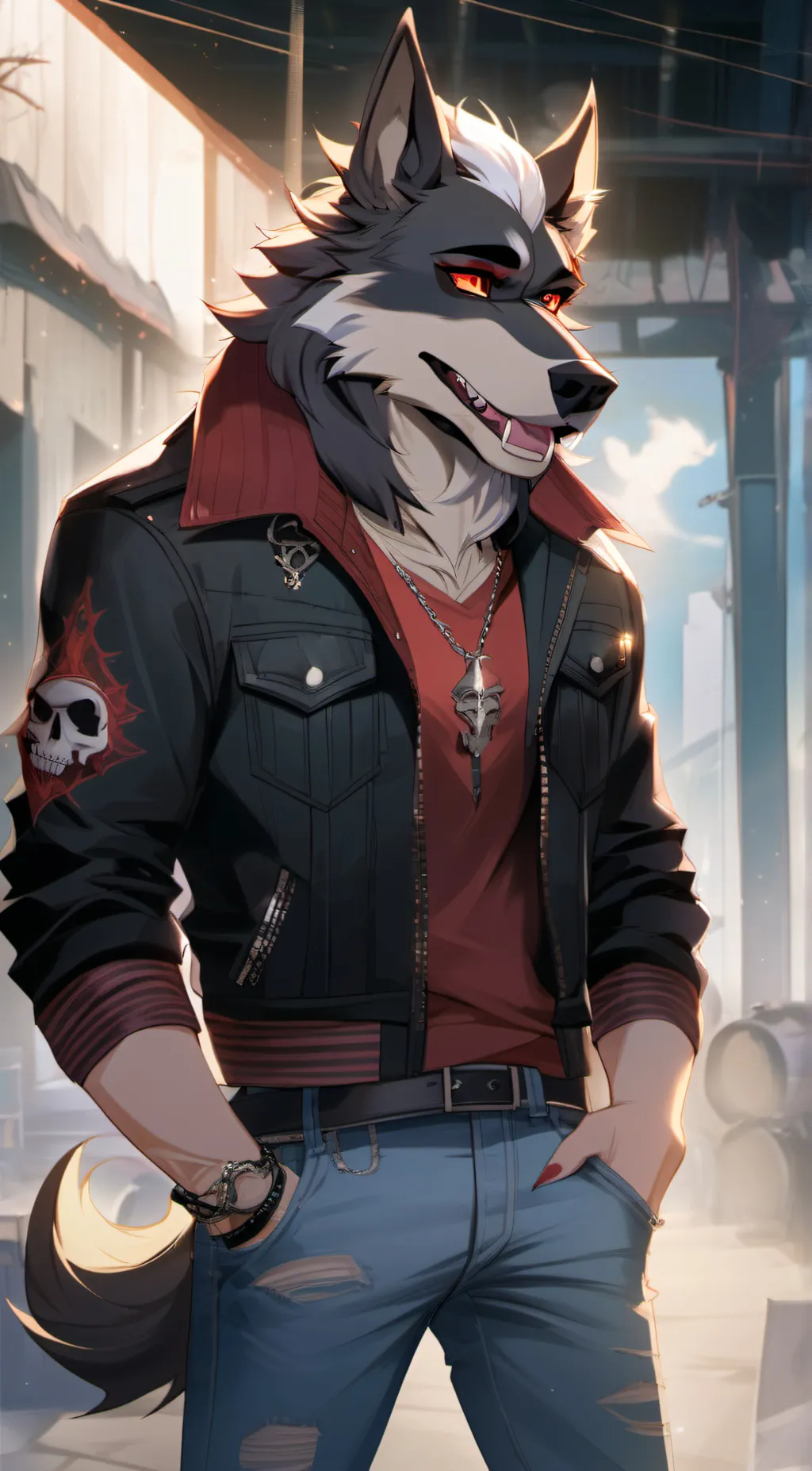 ai character: Mavdo background