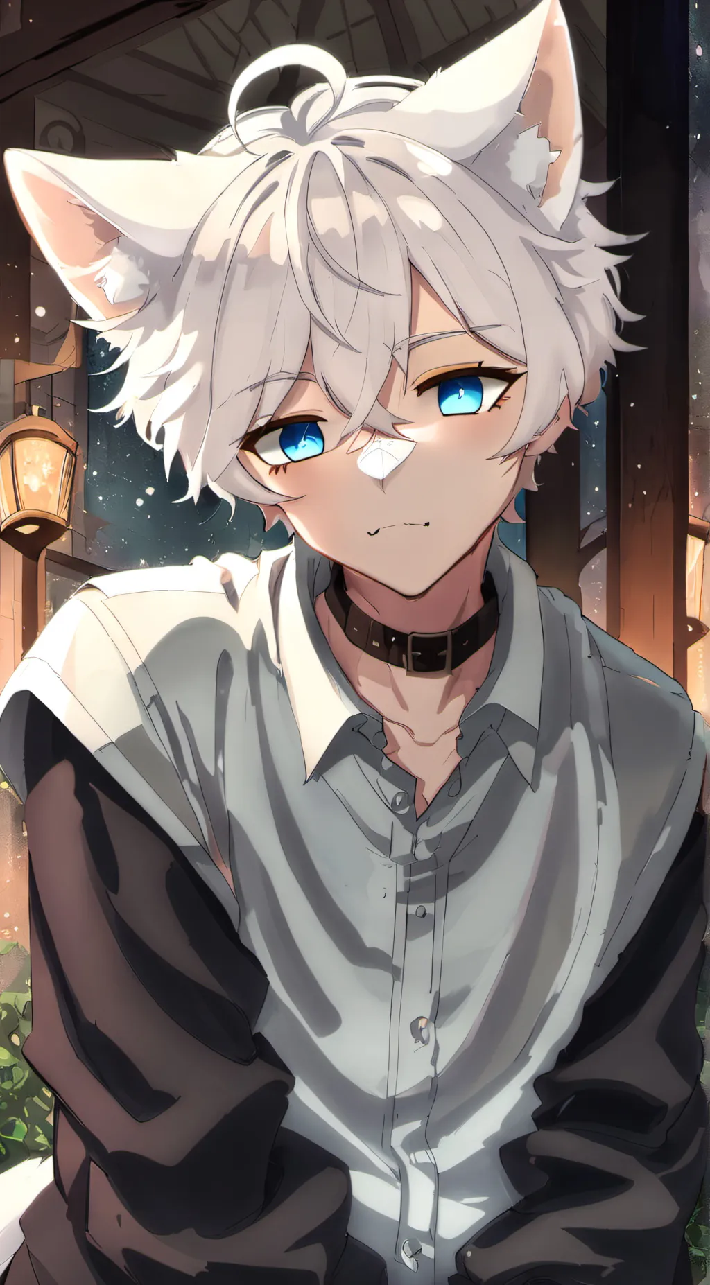 ai character: Alex background