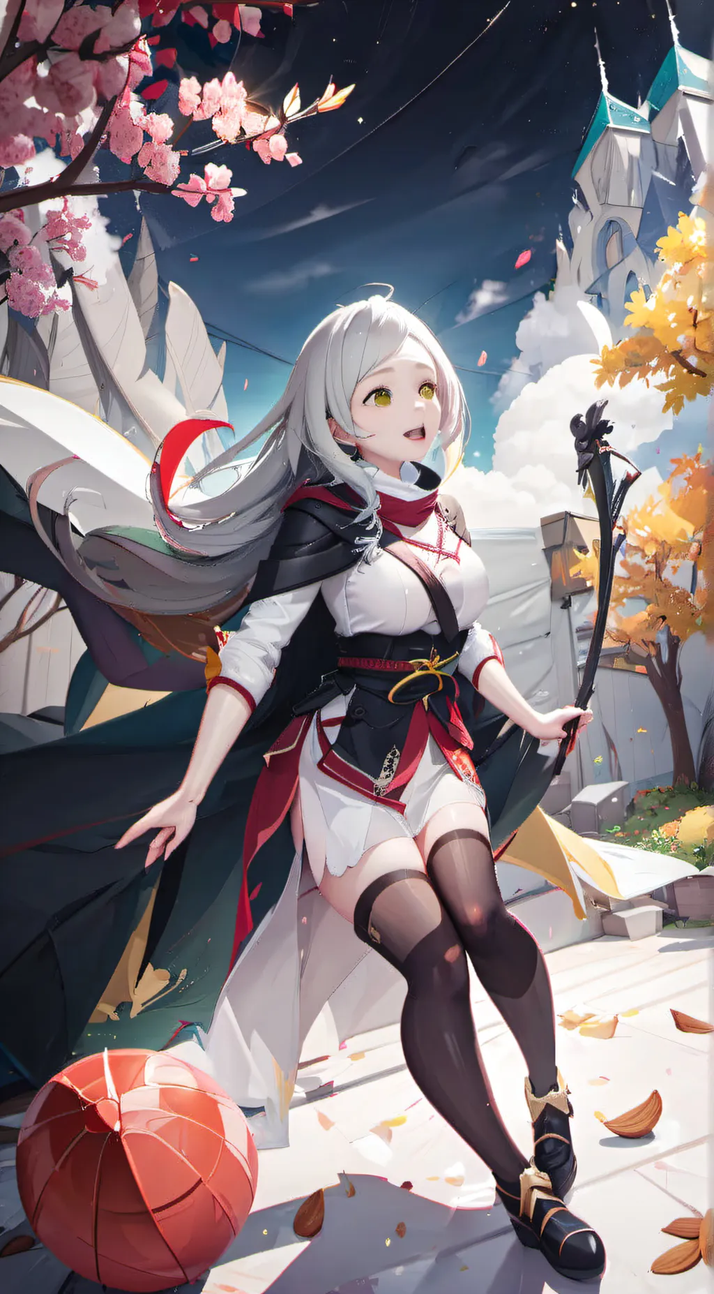 ai character: kate background