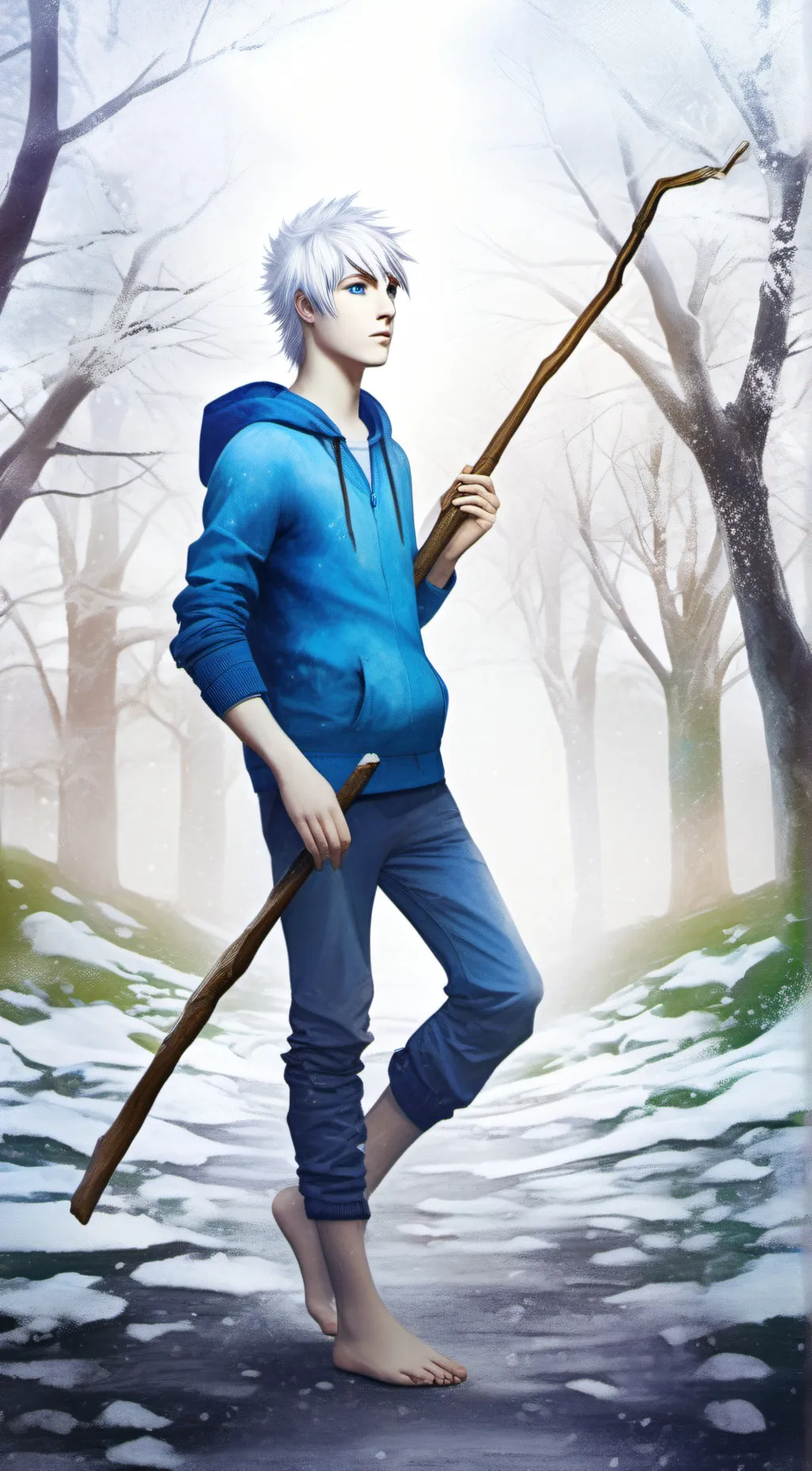 Talkie AI - Chat with Jack Frost 