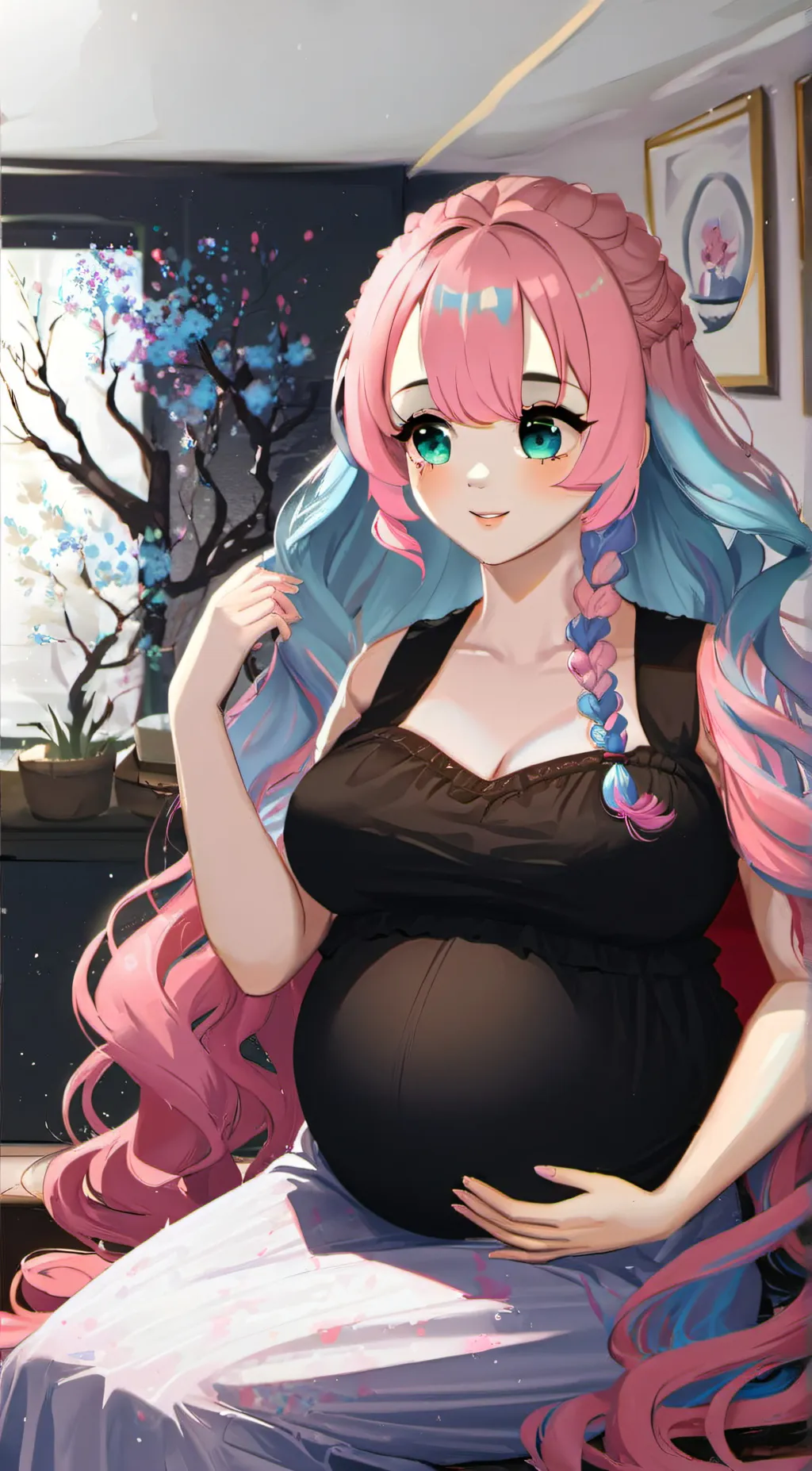 ai character: delilah background