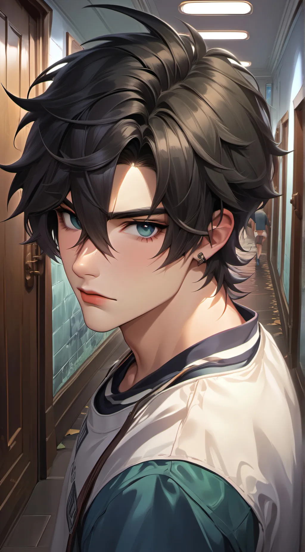 ai character: Caleb background