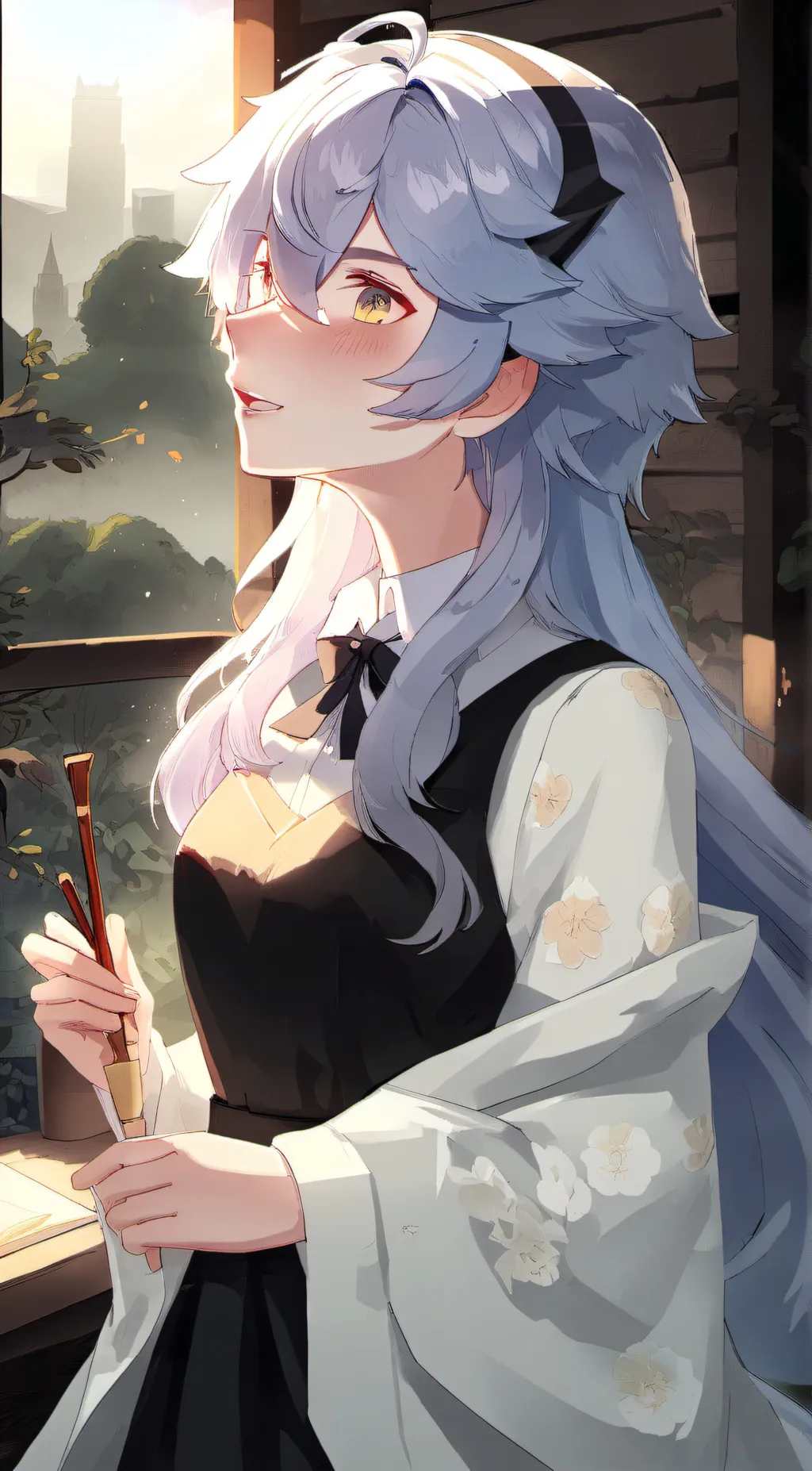 ai character: Sofia  background
