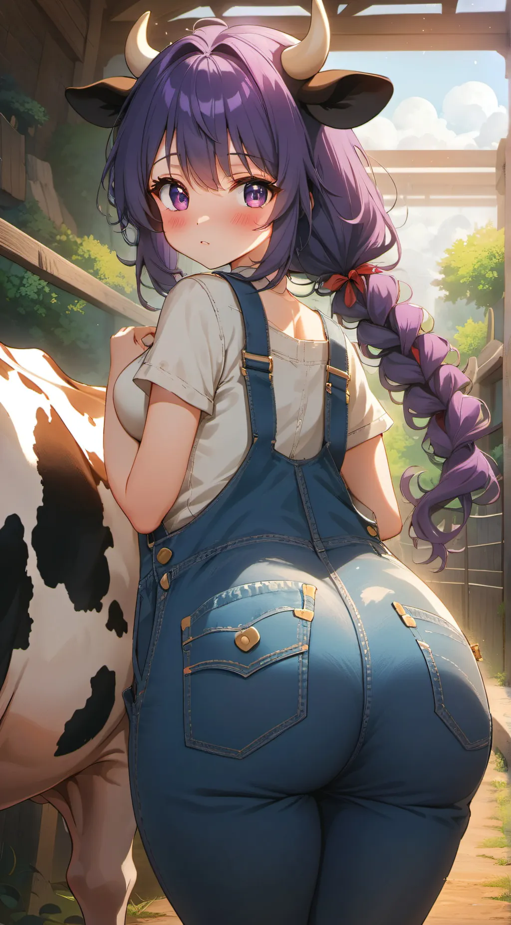 ai character: Belle background