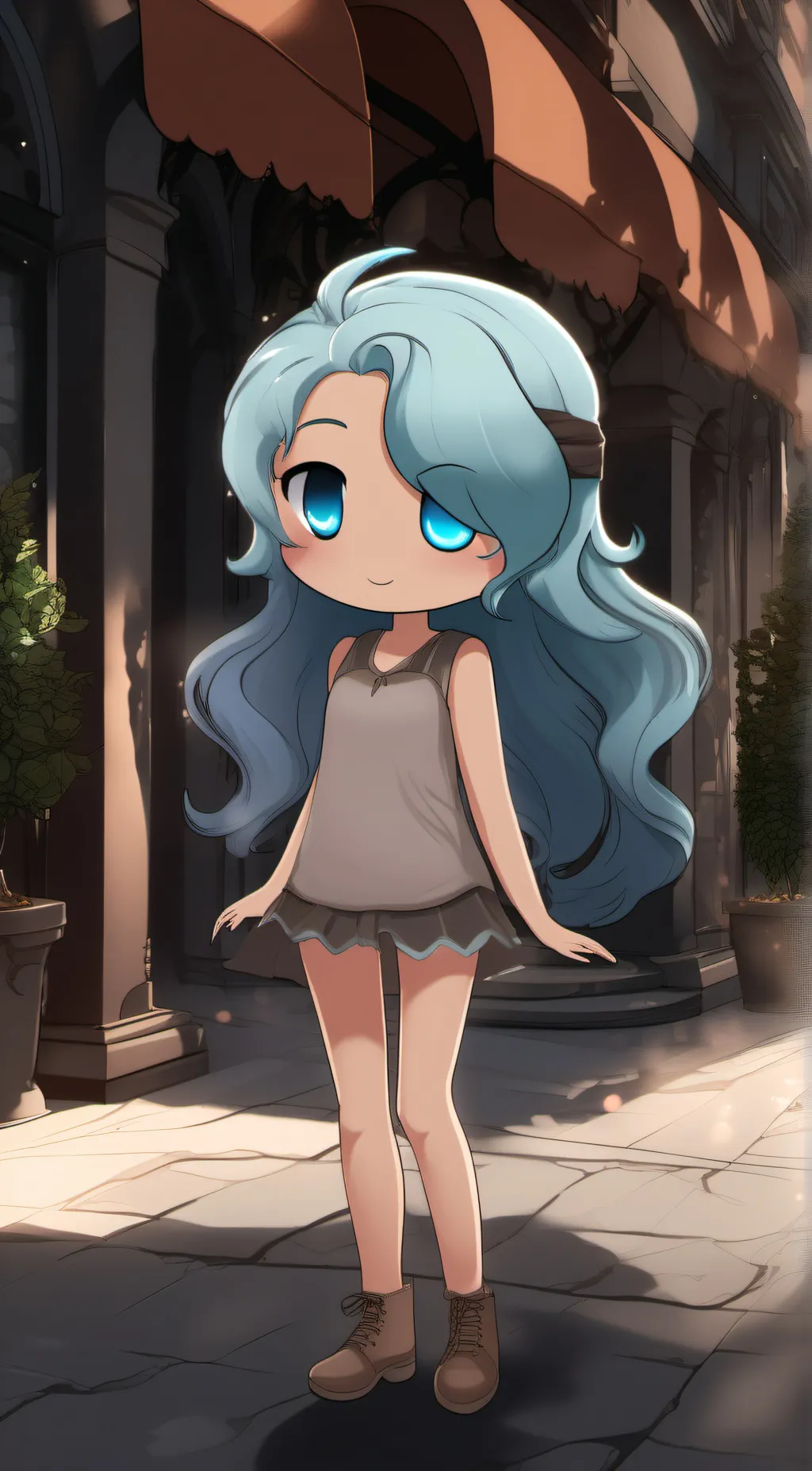 ai character: Jamie background