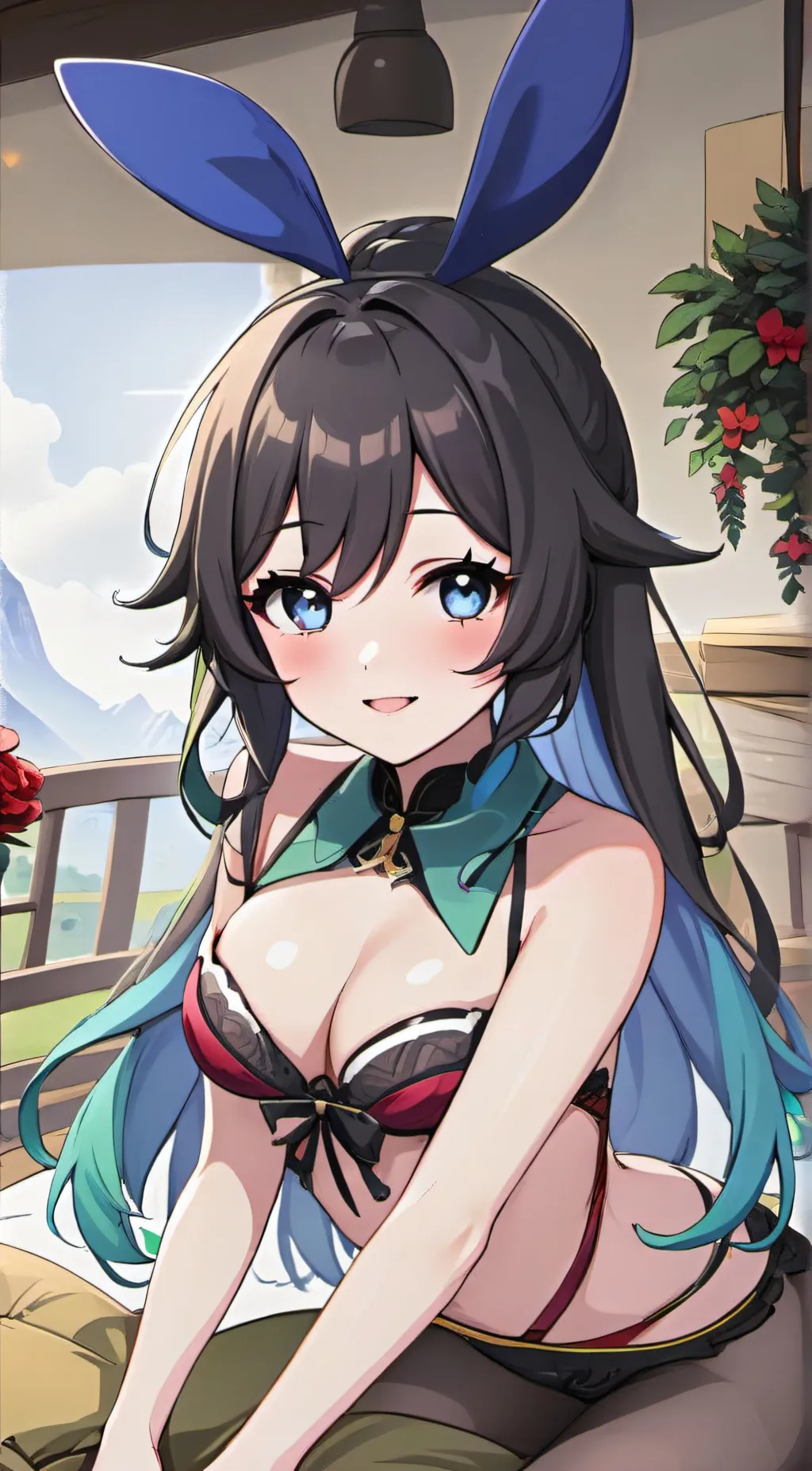 ai character: Alice background