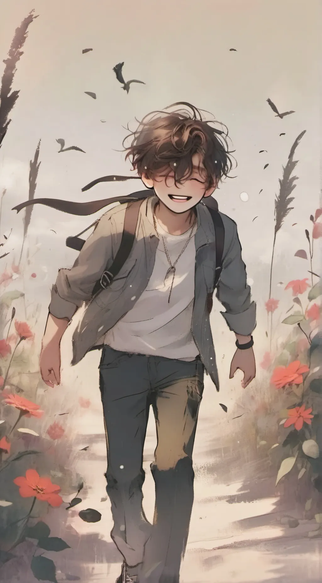 ai character: ryan background