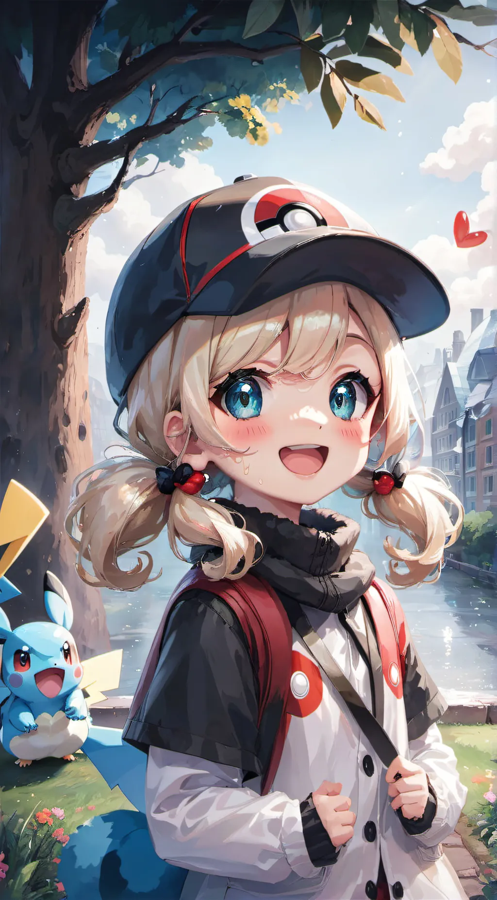 ai character: Selena background