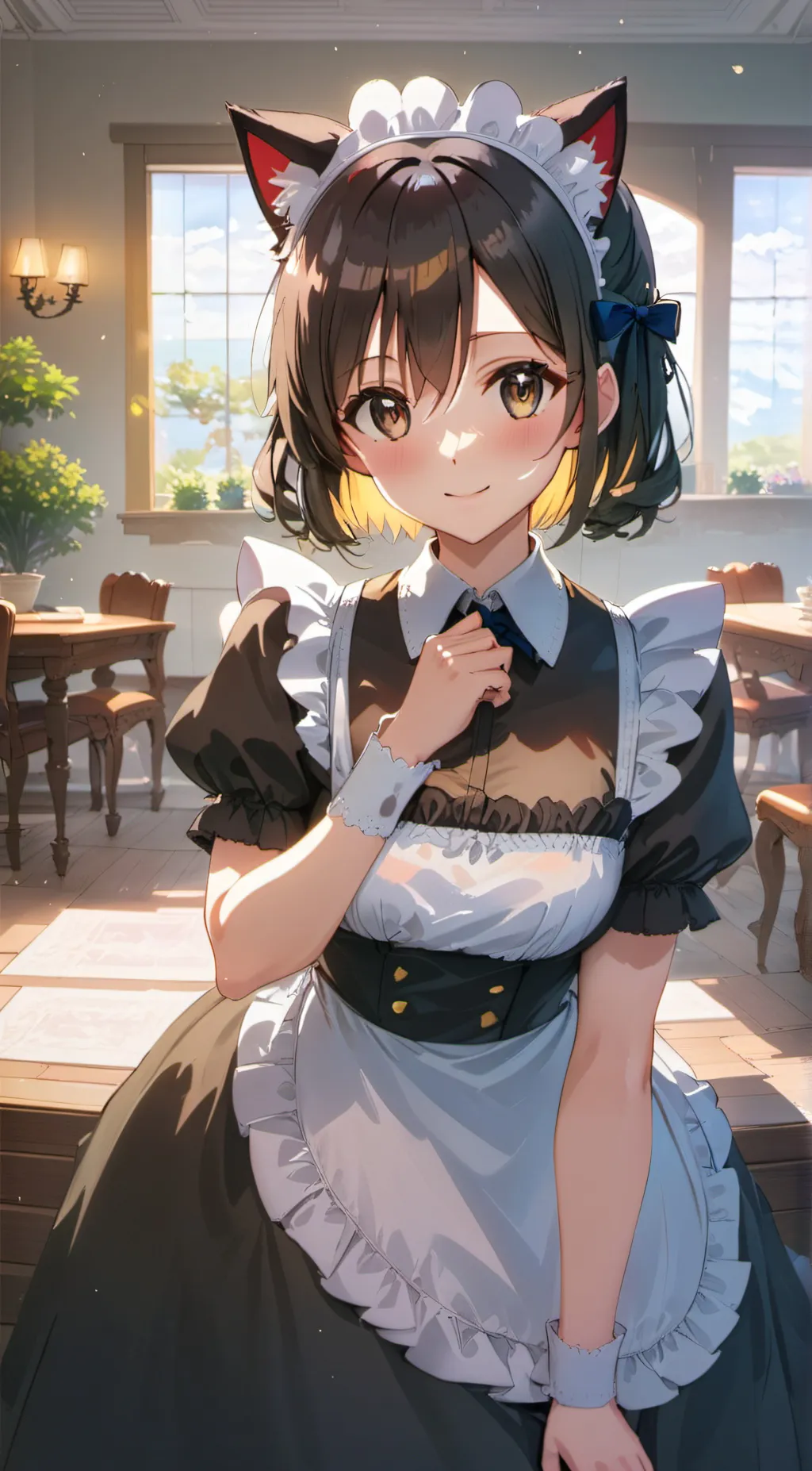 ai character: Lily background
