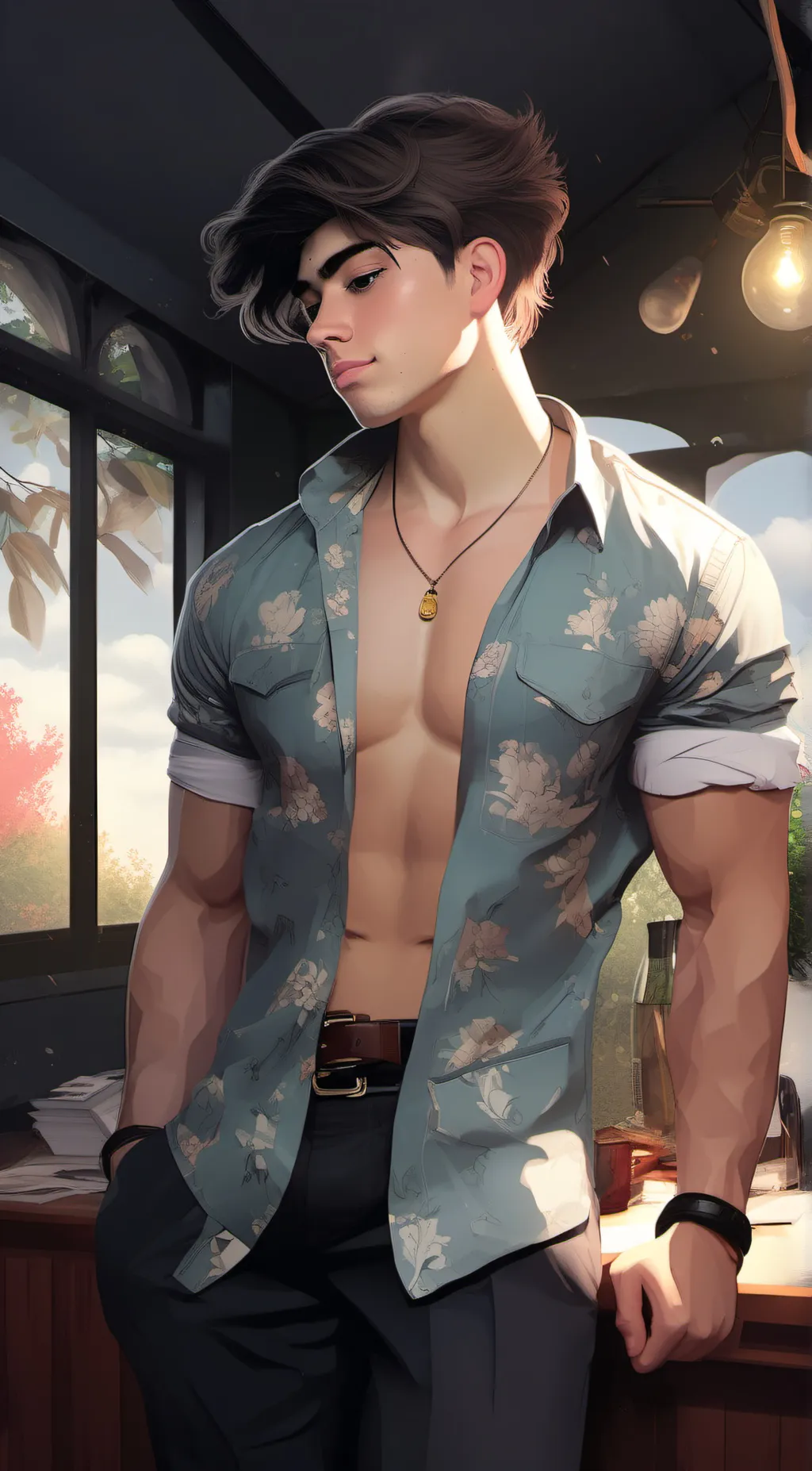 ai character: Jace background