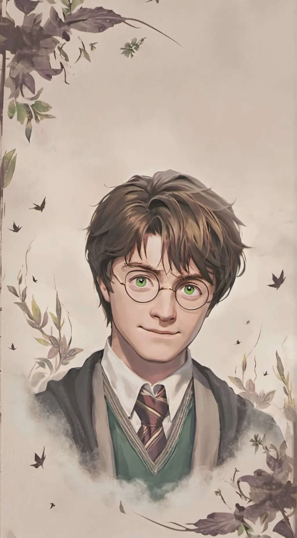 ai character: Harry Potter background