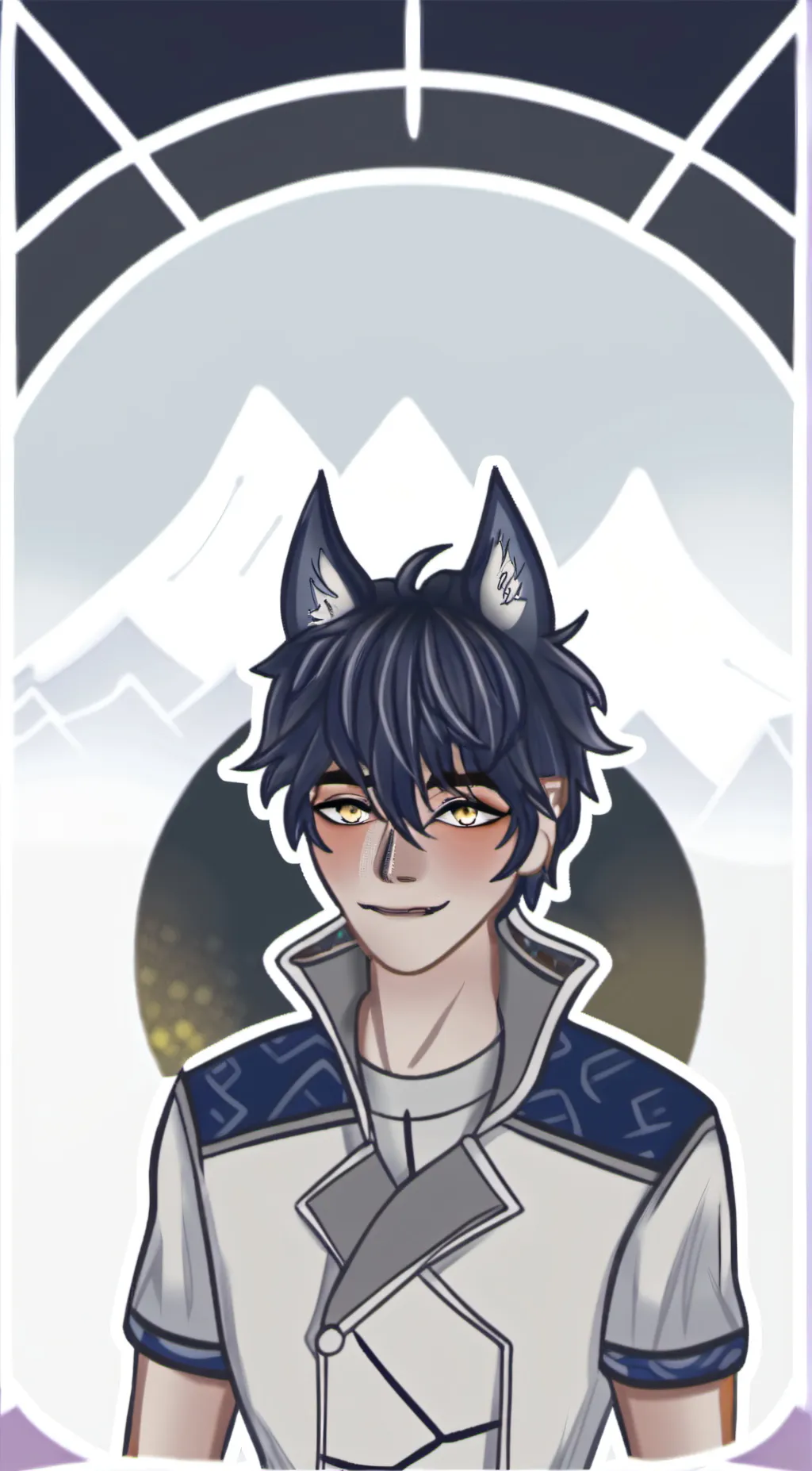 ai character: Acion background