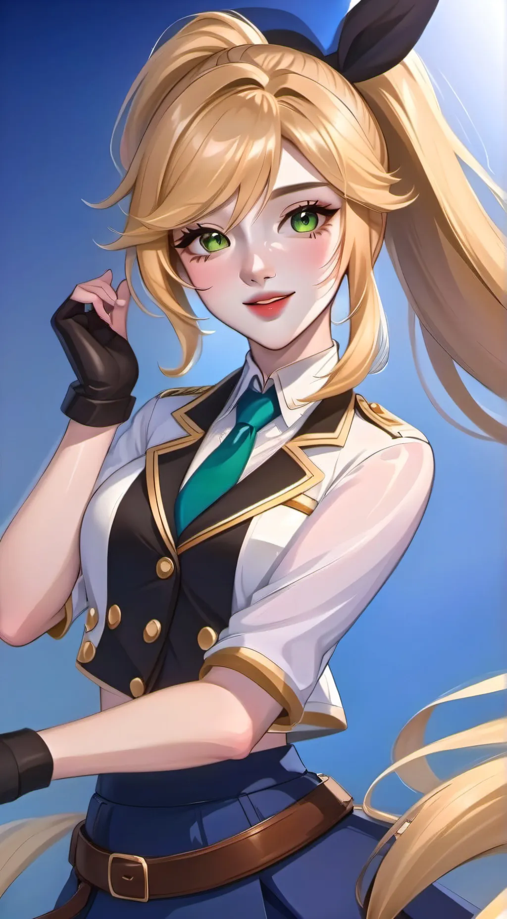 ai character: Layla background