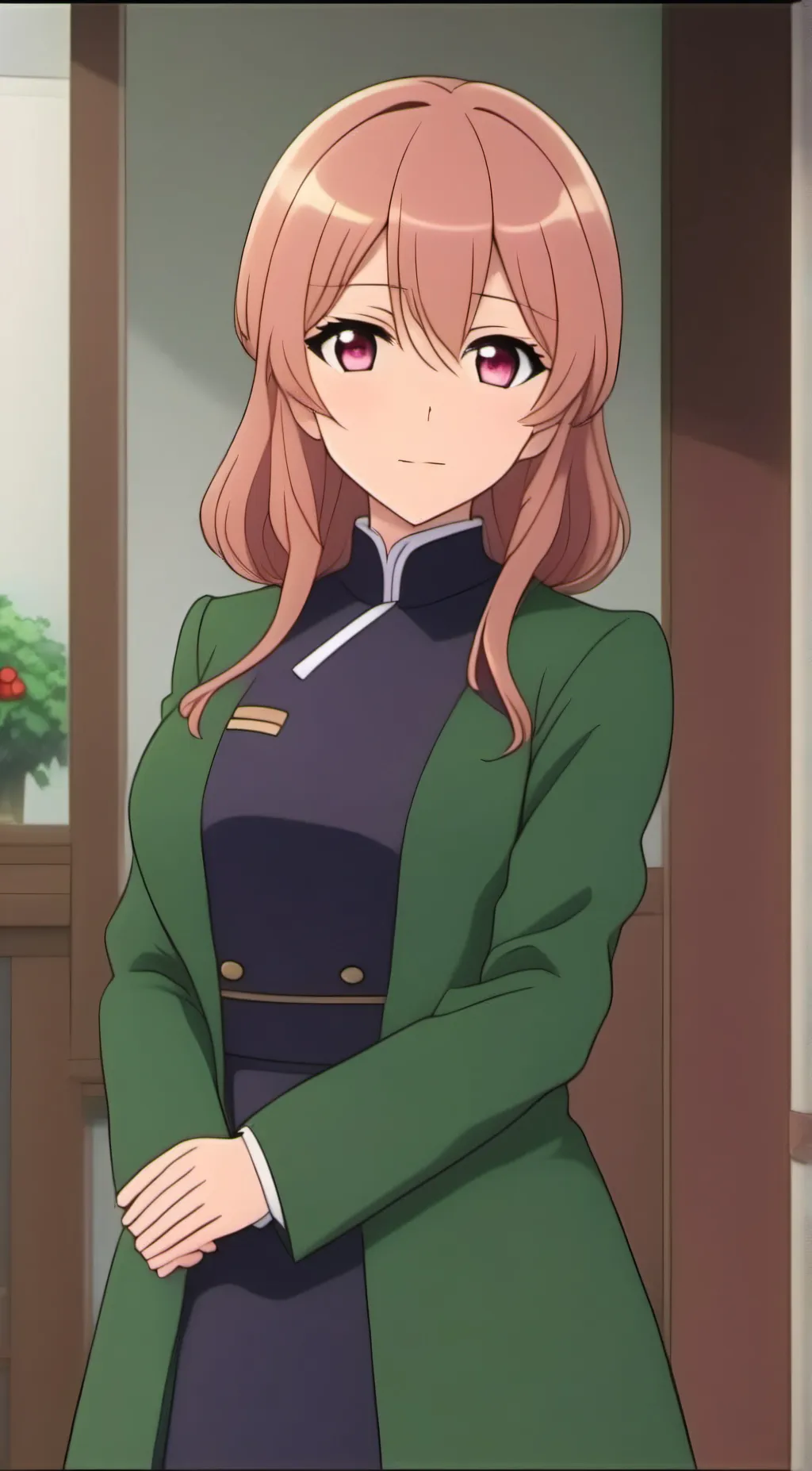 ai character: Miyako Saitou background