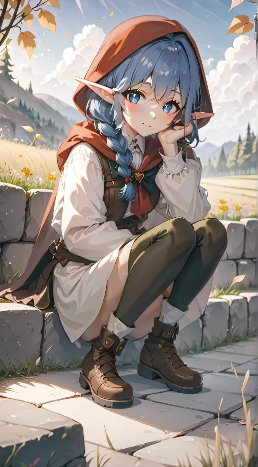 ai character: Mikey background