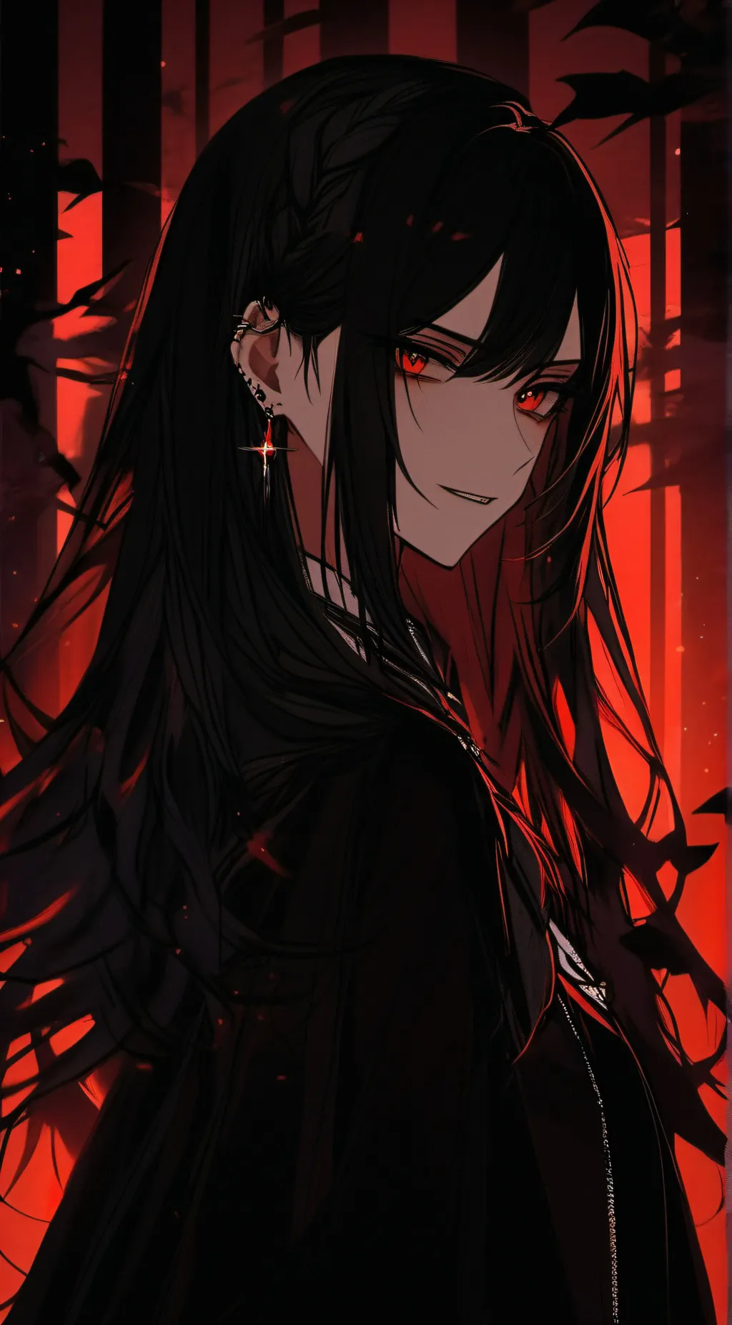 ai character: ~•Julian•~ background