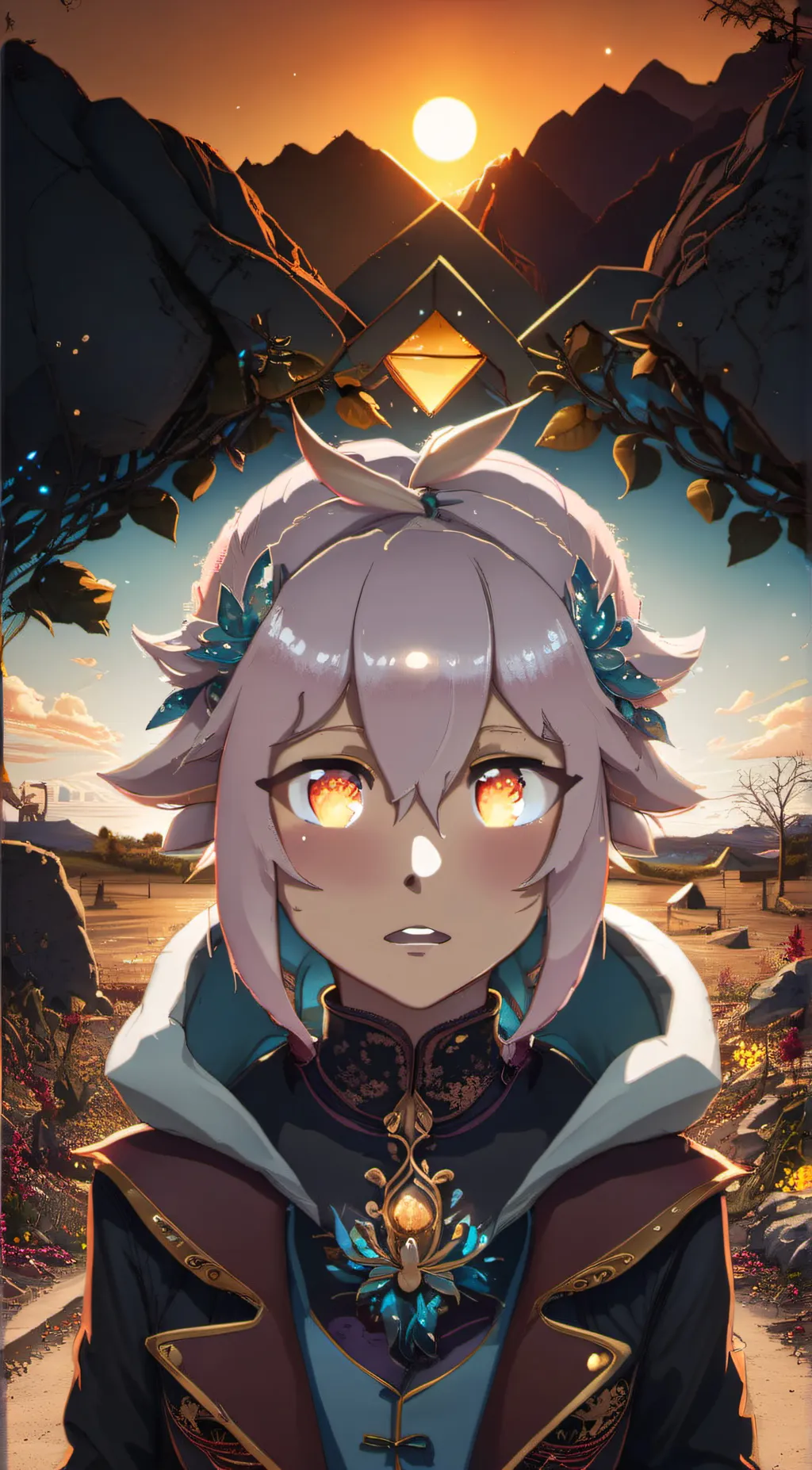 ai character: Dev background