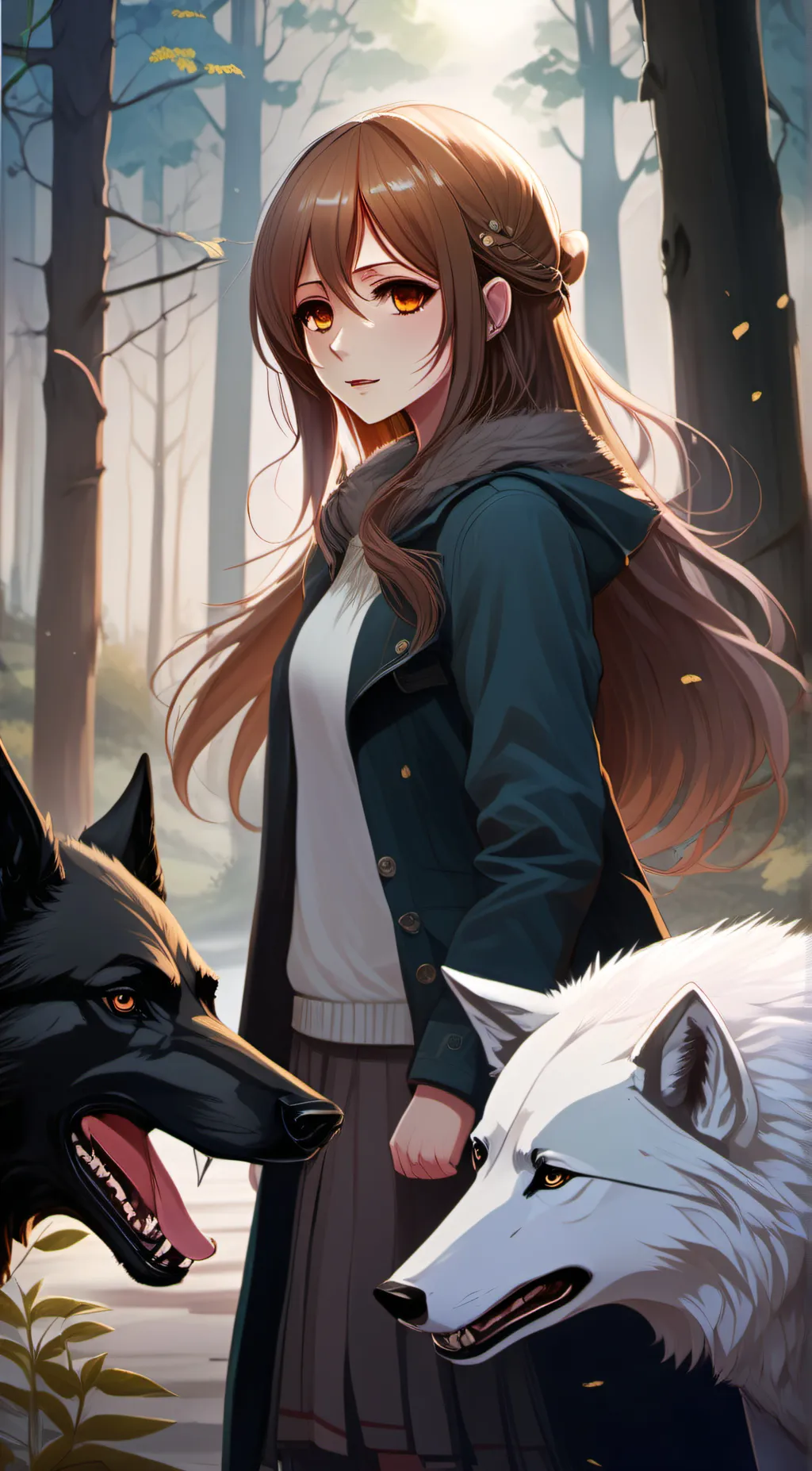 ai character: Layla background