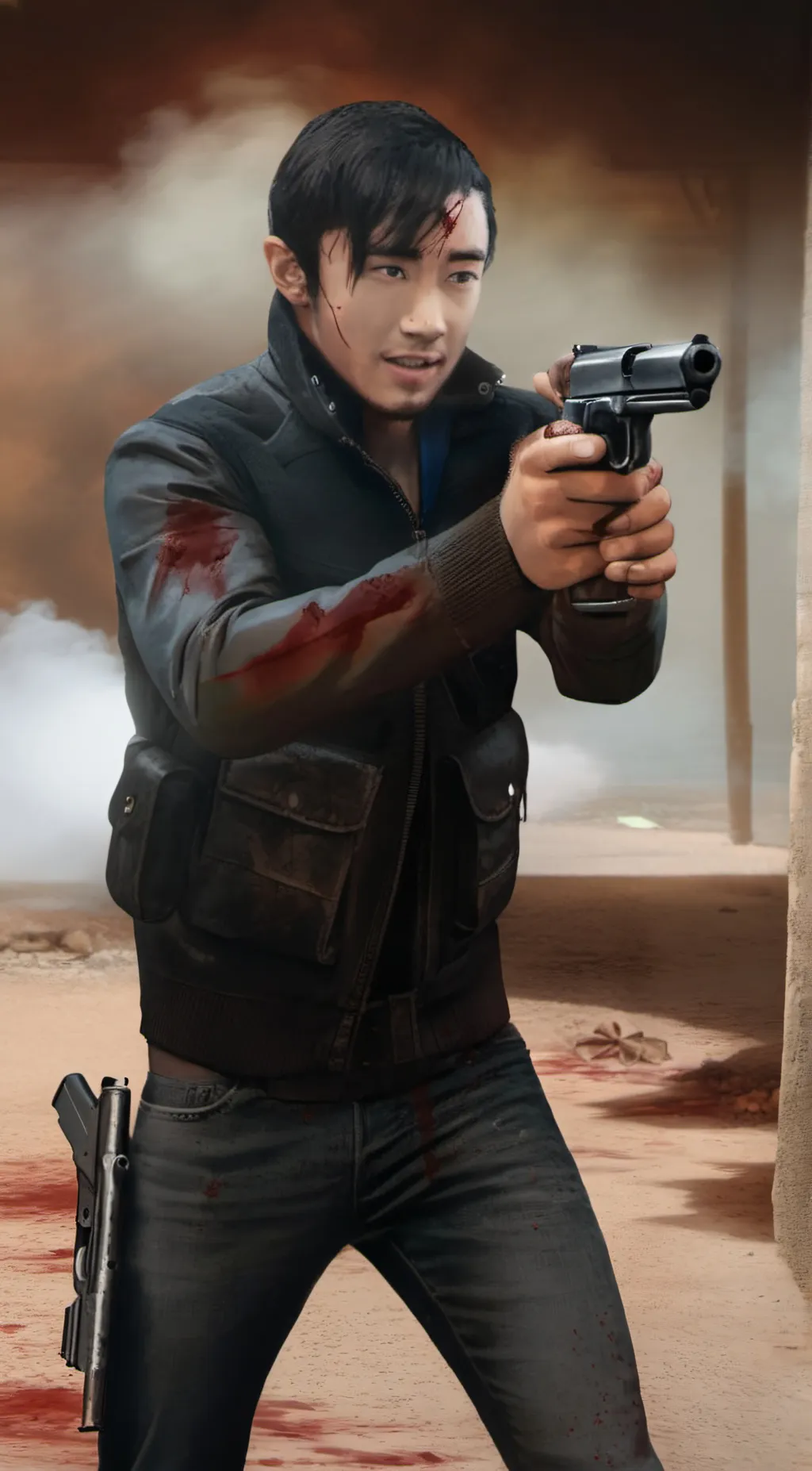 ai character: jimmy background