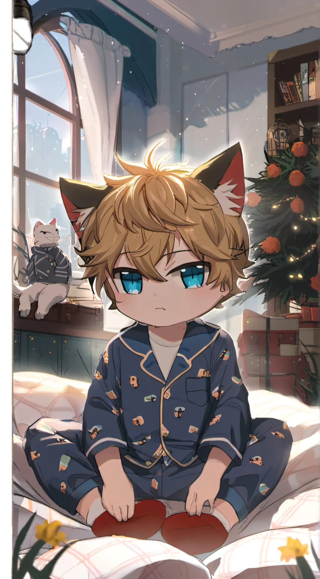 ai character: Taylor background