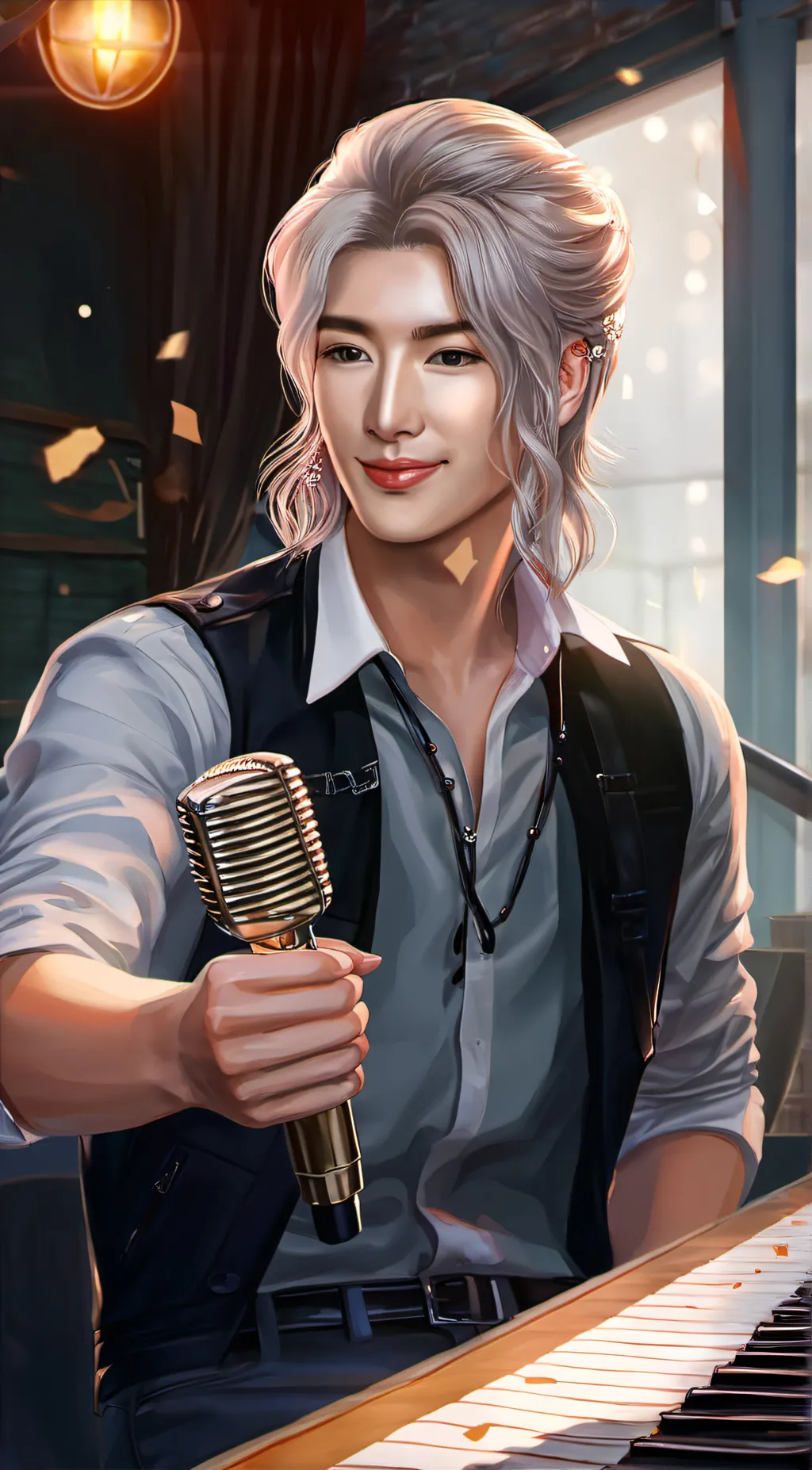 ai character: Seonghwa background