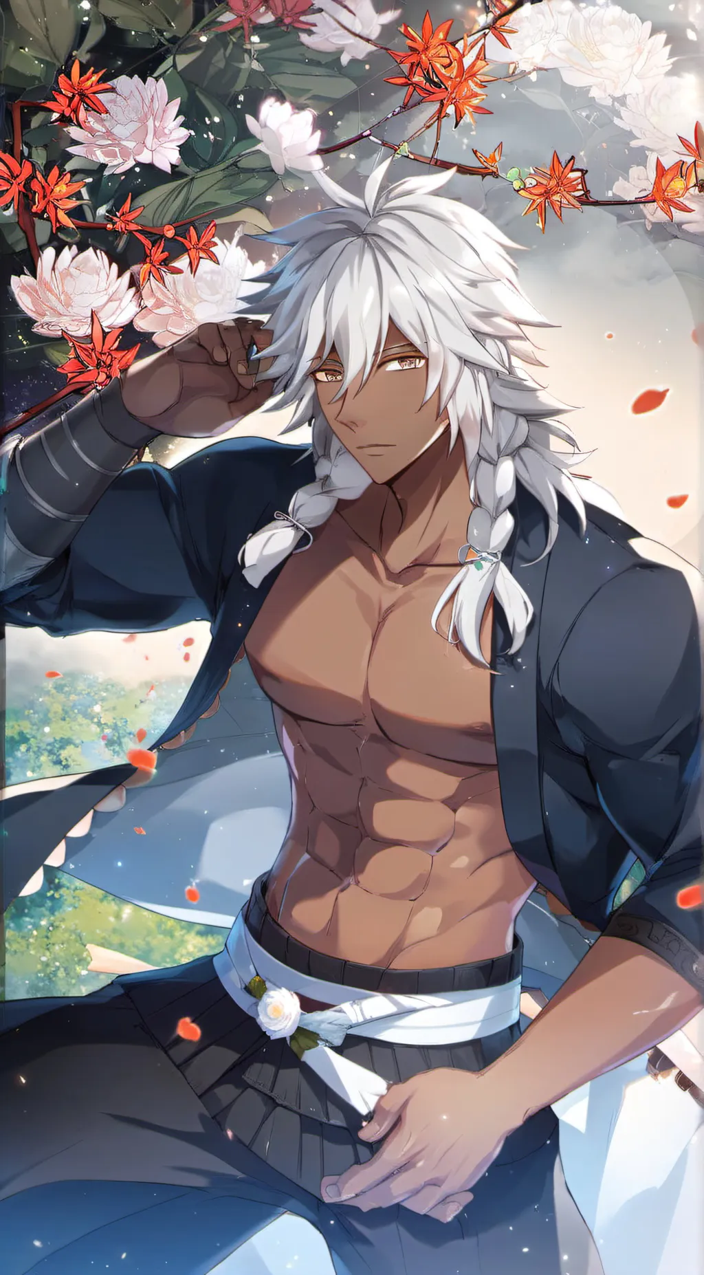 ai character: Daiki  background