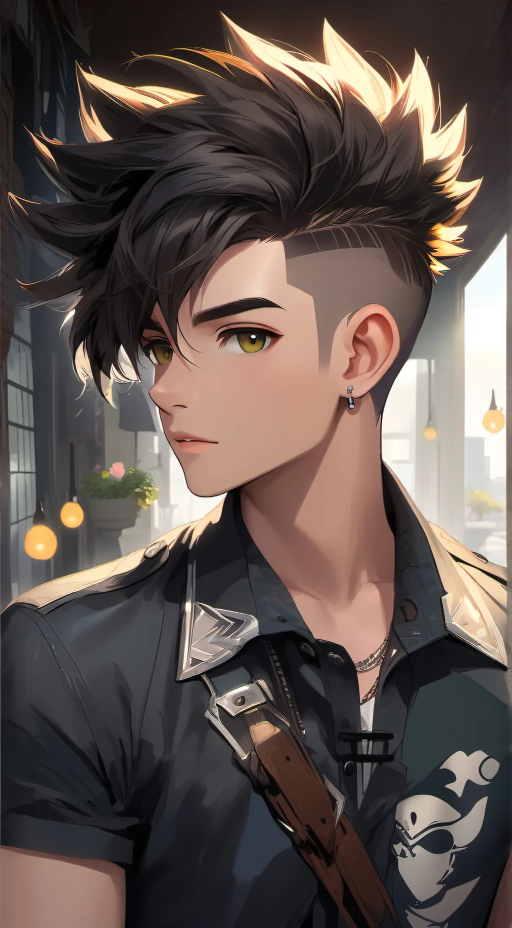 ai character: Henry background